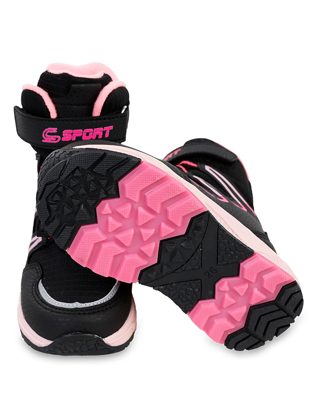 Civil Boots Kız Çocuk Bot 26-30 Numara Siyah - 4
