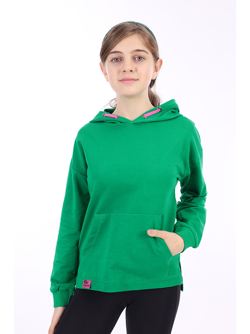 Toontoykids Yeşil Kız Çocuk Sweatshirt