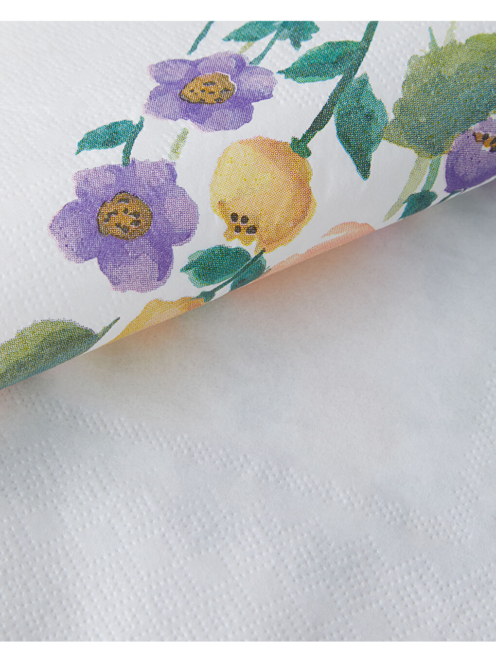 Beyaz Florset 20'li Kağıt Peçete 33x33 cm Renkli-2