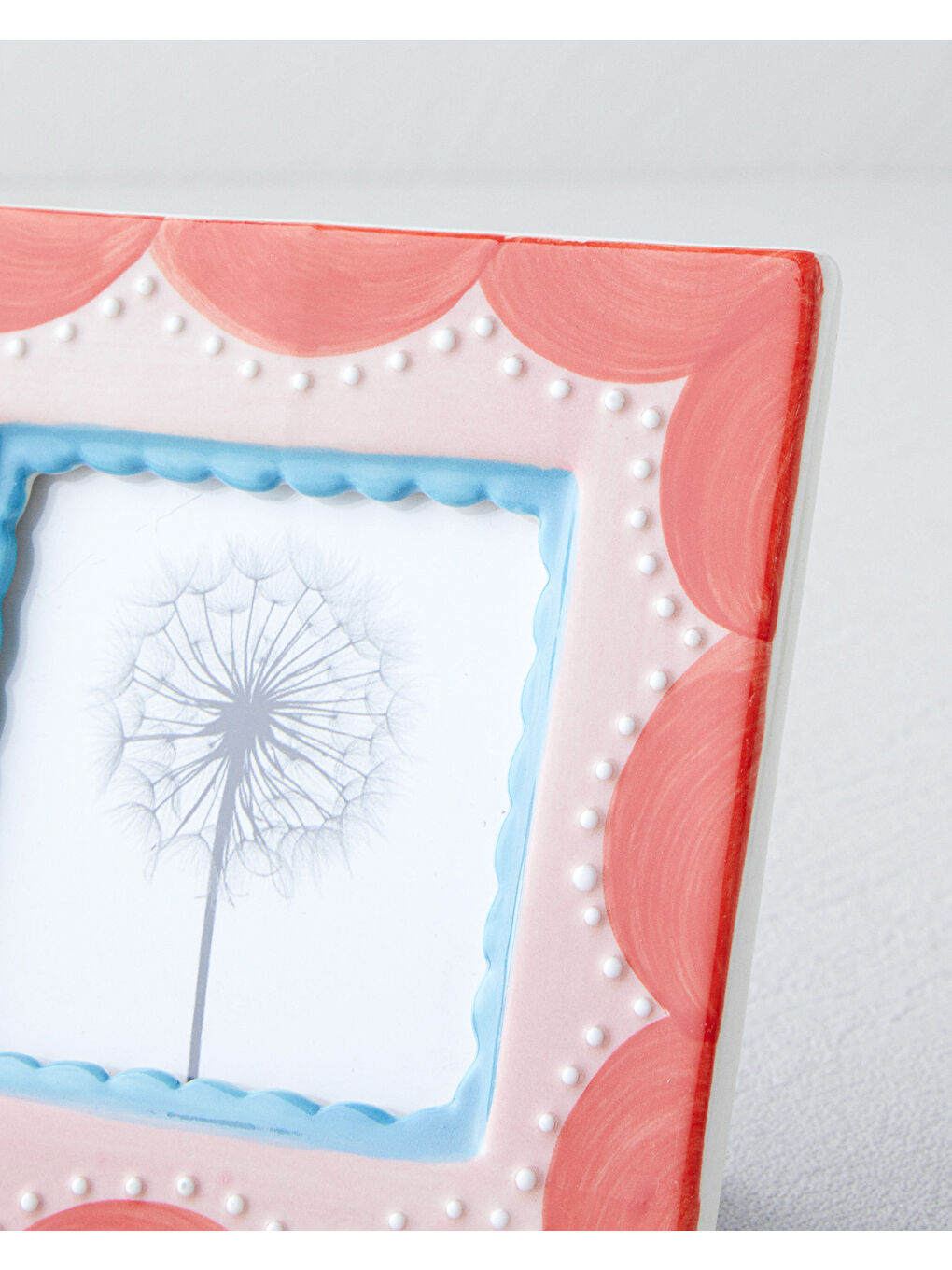 Beyaz Aura Çerçeve 8x8 cm Multicolor-1