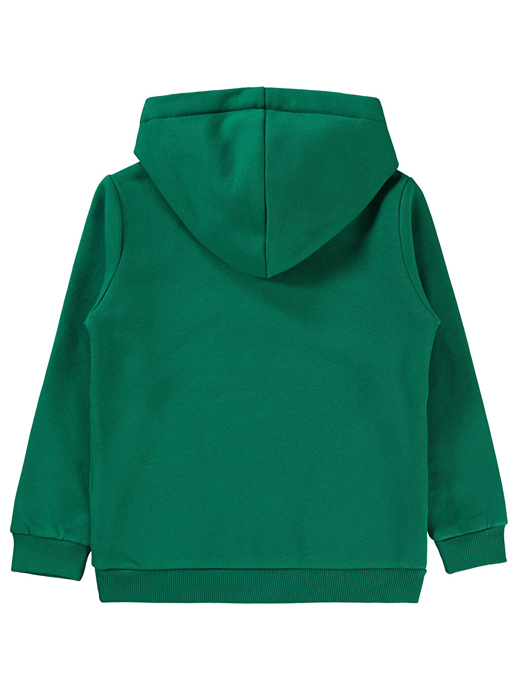 Civil Erkek Çocuk Sweatshirt 6-9 Yaş Çam Yeşili - 1