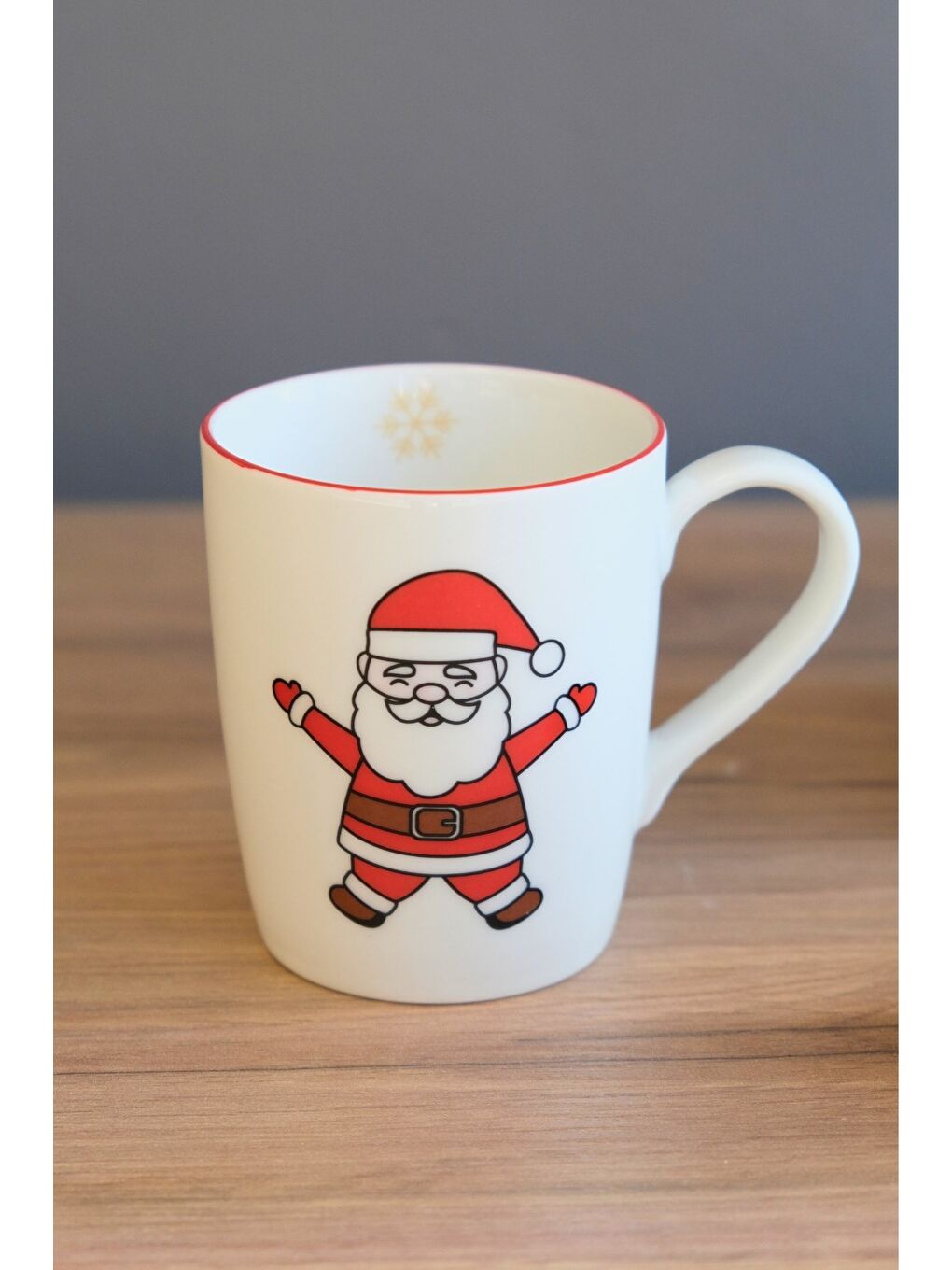 Karışık Porselen Kulplu Mug Kupa 220 ml-1