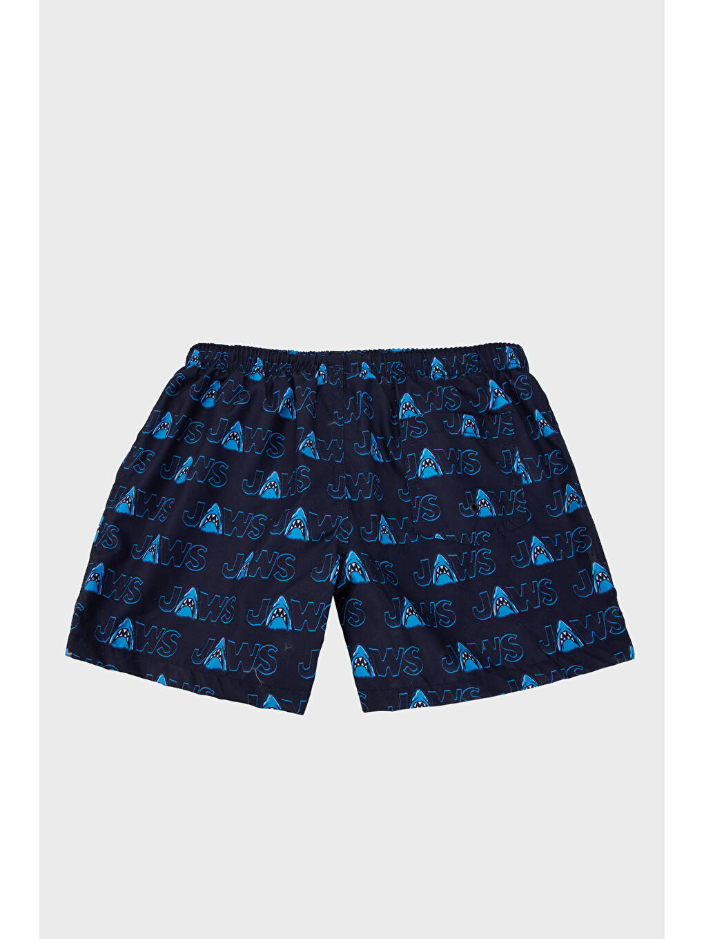 Lacivert Dane Desenli UV Korumalı Normal Bel Short SO2531100700-1