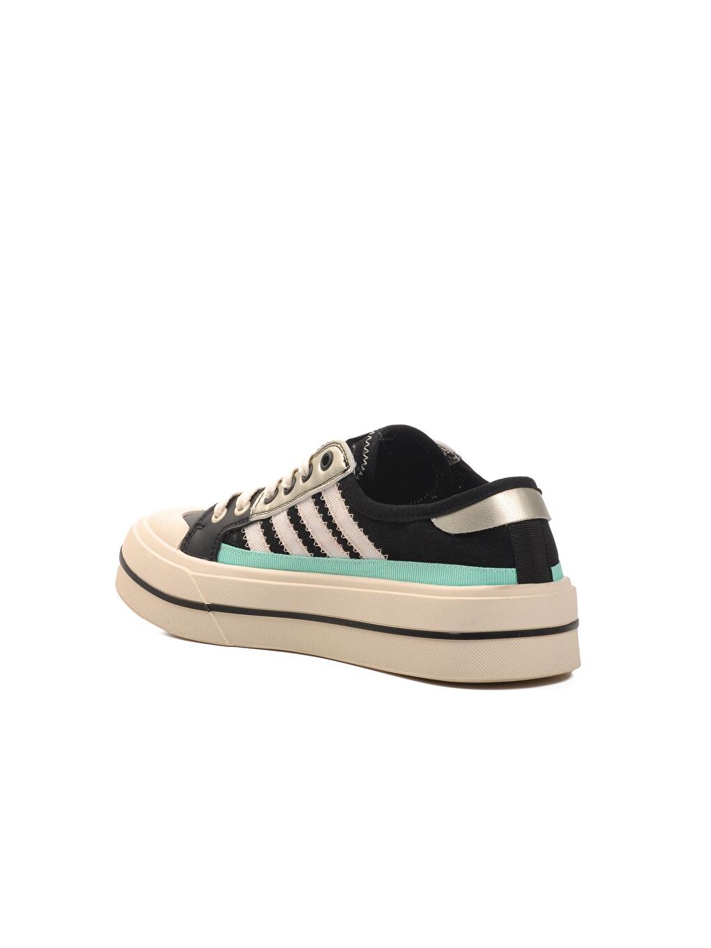 Siyah Kadın Sneaker 24Y324-3