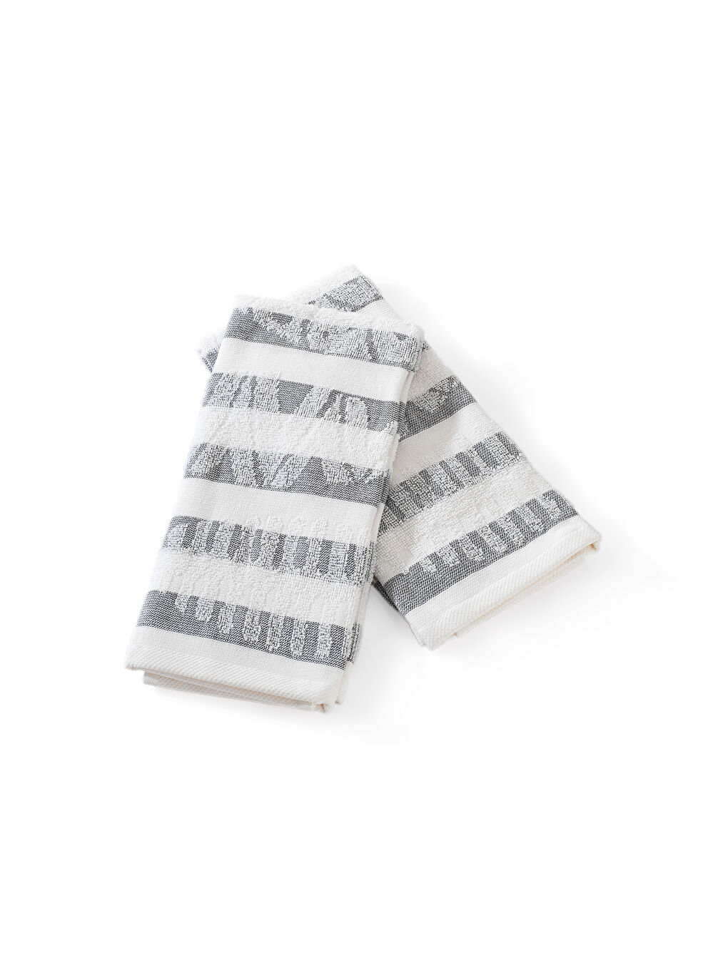 Home Alessa 2 li Kurulama Bezi 40x60 Cm-Antrasit-1