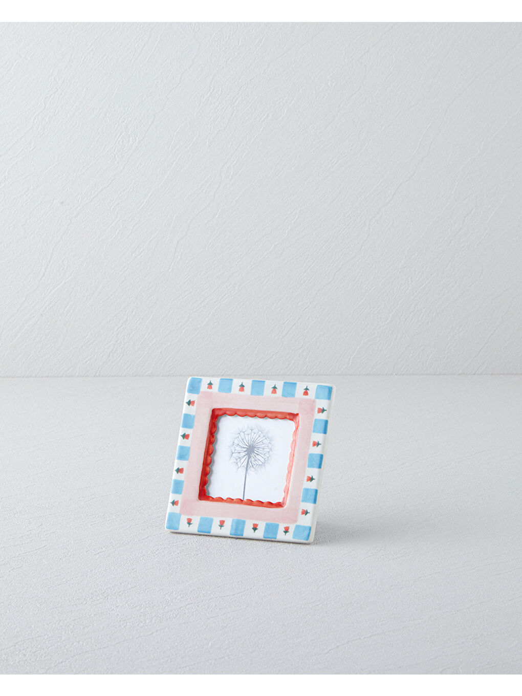 Beyaz Audra Çerçeve 8x8 cm Multicolor