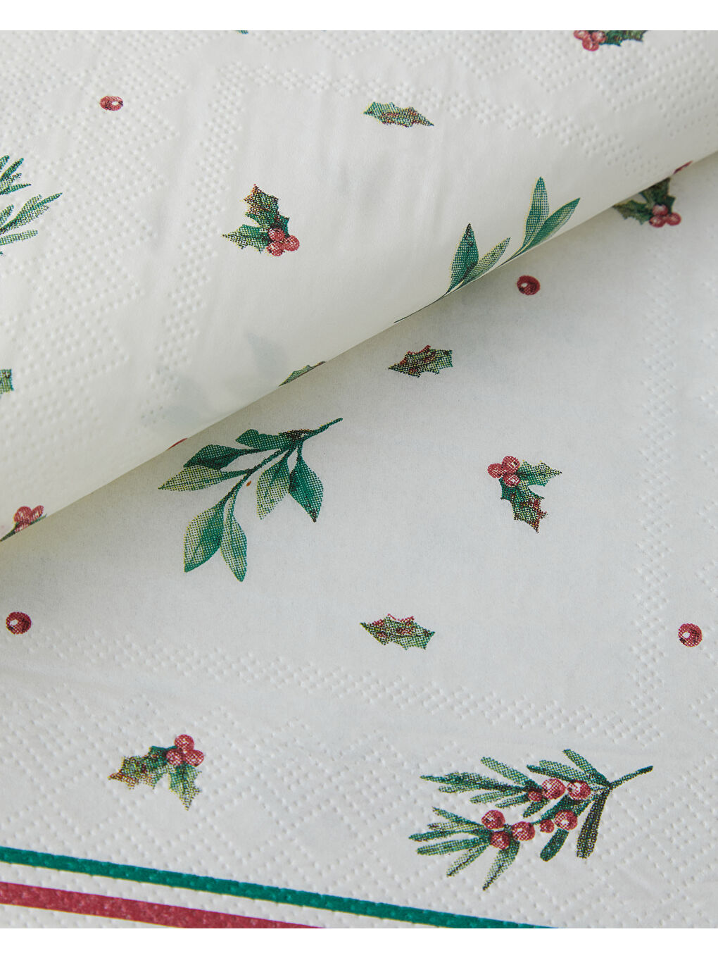 Beyaz Florise 20'li Kağıt Peçete 33x33 cm Renkli-2