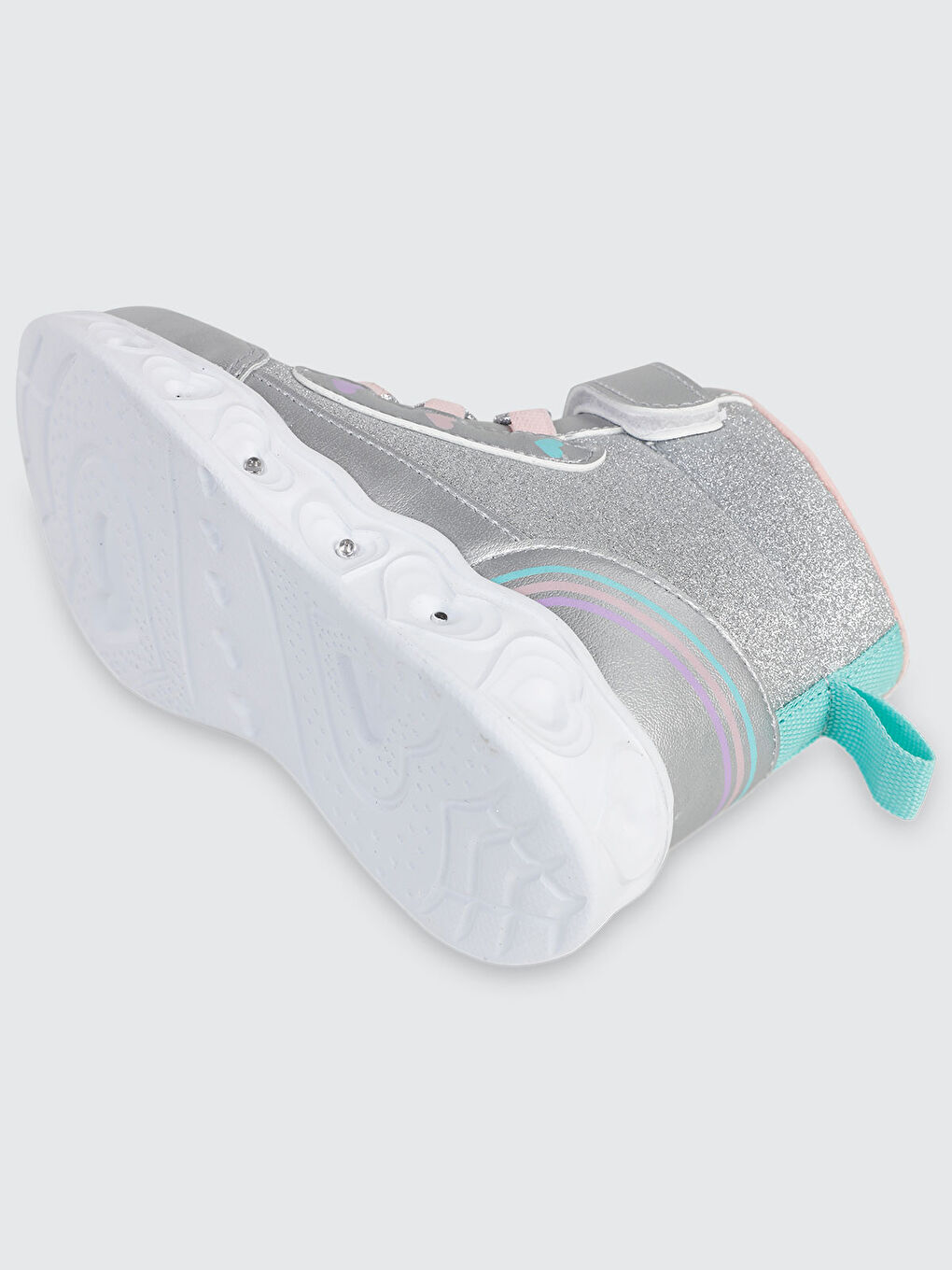 Gri Boots Kids Kız Çocuk Bot 26-30 Numara Gümüş-5