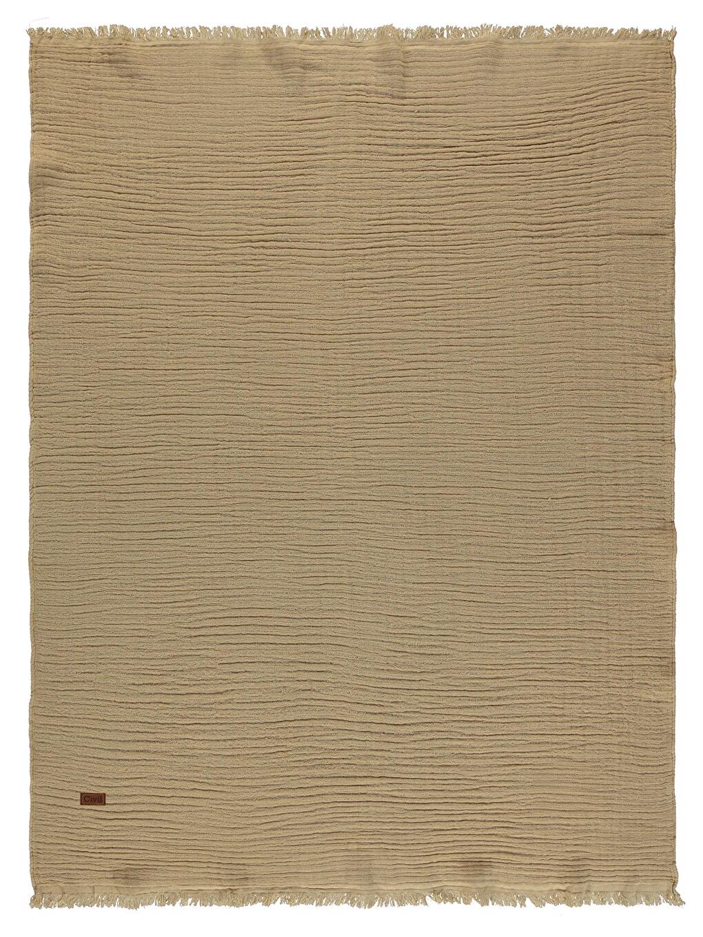 Baby Müslin Bürümcük Battaniye - Kahverengi Standart-1