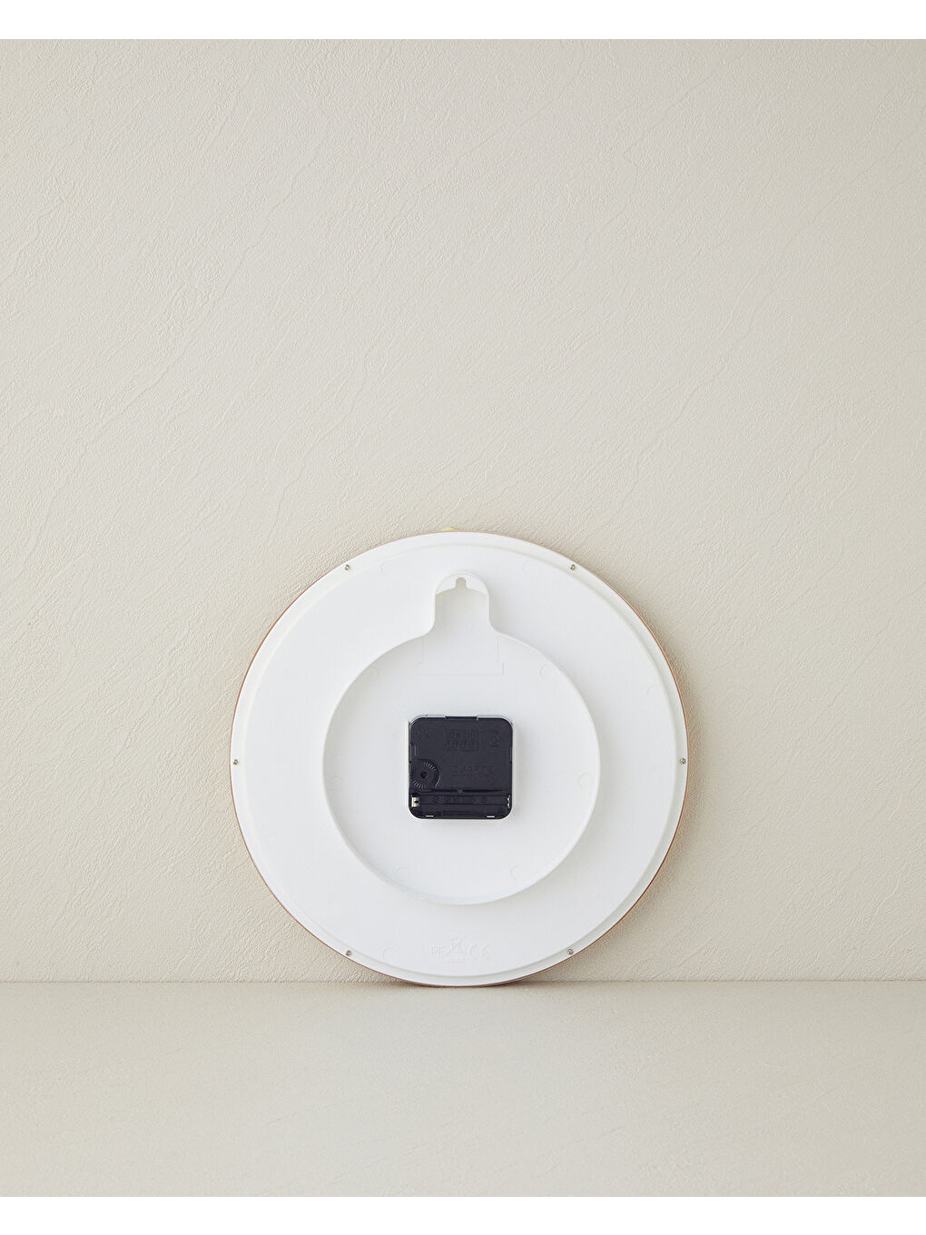 Ekru Taylor Duvar Saati 29 cm Krem-2