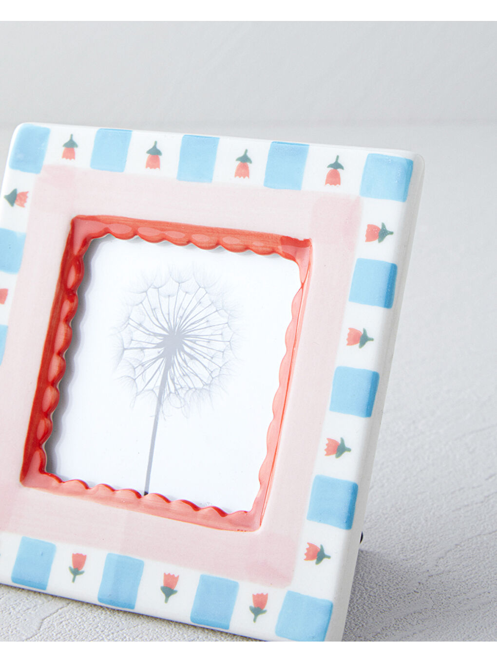 Beyaz Audra Çerçeve 8x8 cm Multicolor-1