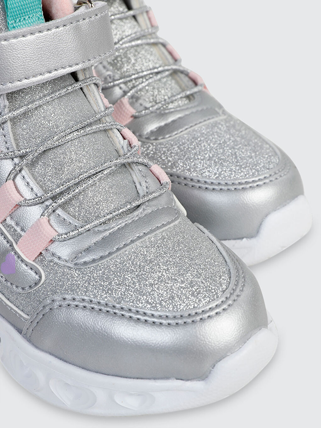 Gri Boots Kids Kız Çocuk Bot 26-30 Numara Gümüş-4