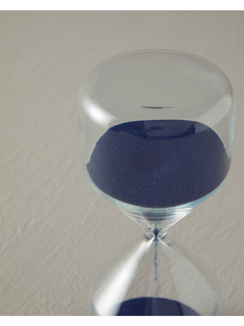 Elisa Cam Kum Saati Mavi-1