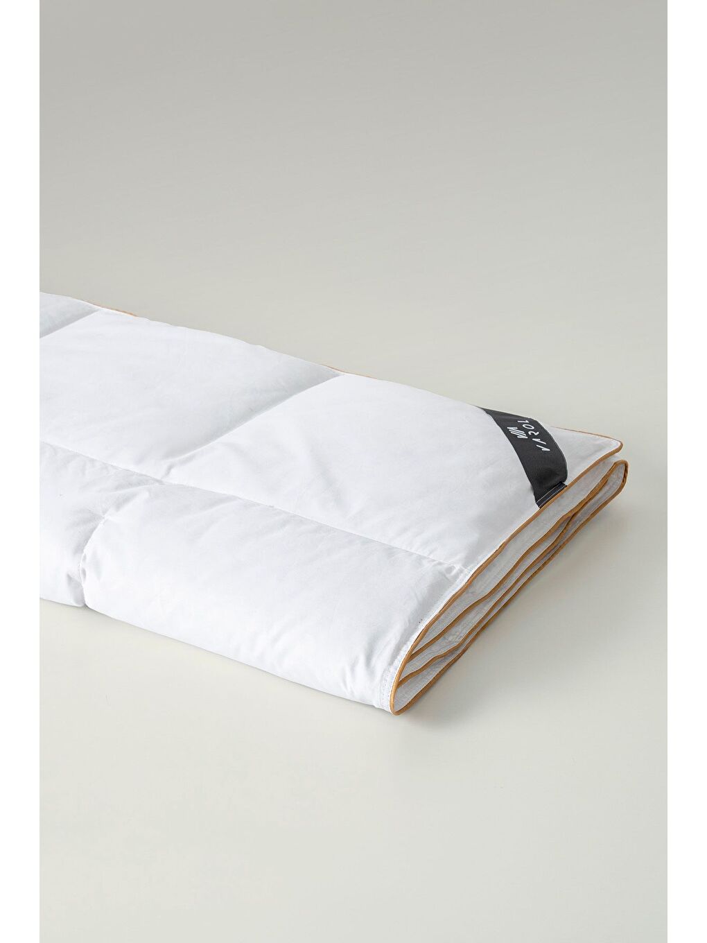 Beyaz Luxury %90 Gıdık Kaz Tüyü Yorgan – Çift Kişilik 195x215 cm-2