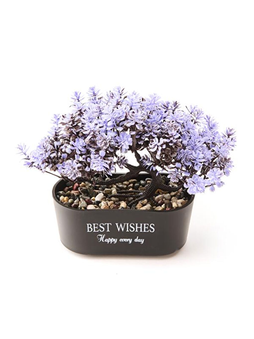 Karışık Yapay Çiçek - Renkli - 15x14 cm-2