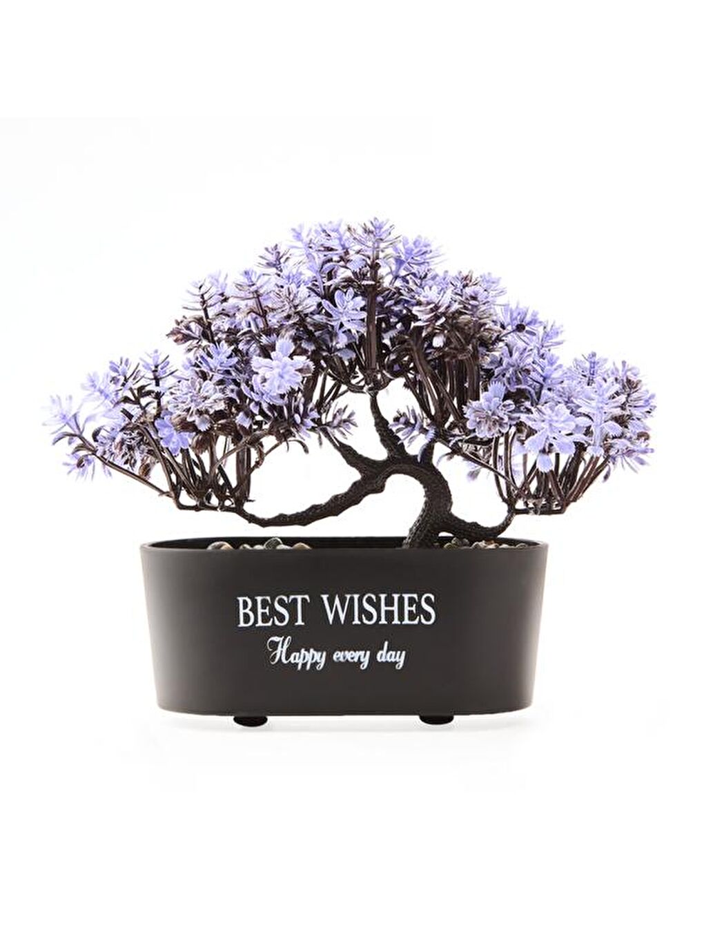 Karışık Yapay Çiçek - Renkli - 15x14 cm-3