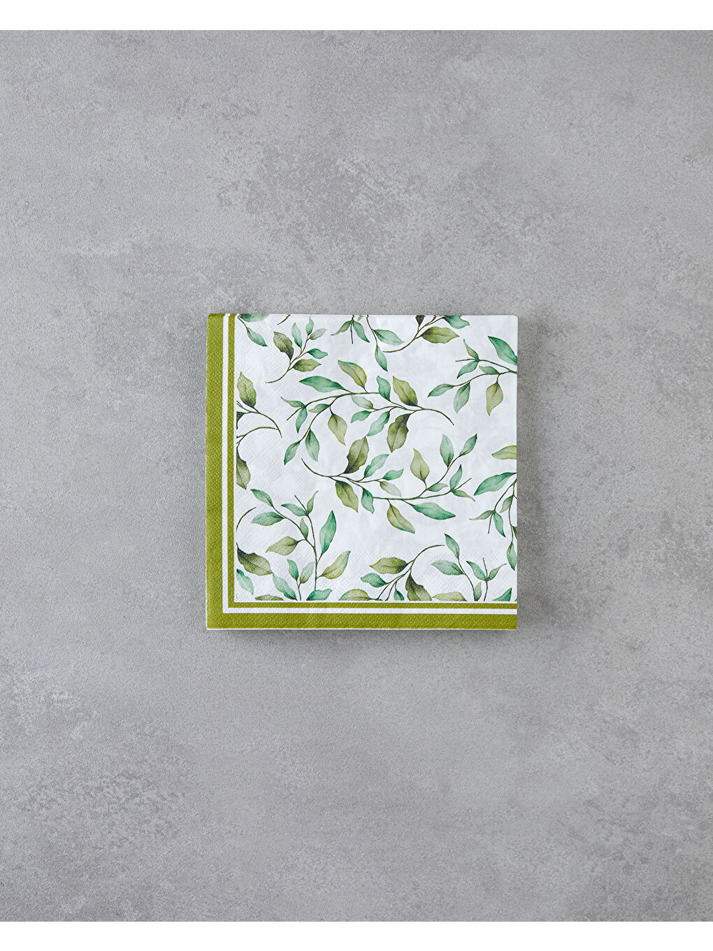 Olith 20'li Kağıt Peçete 33x33 cm Yeşil