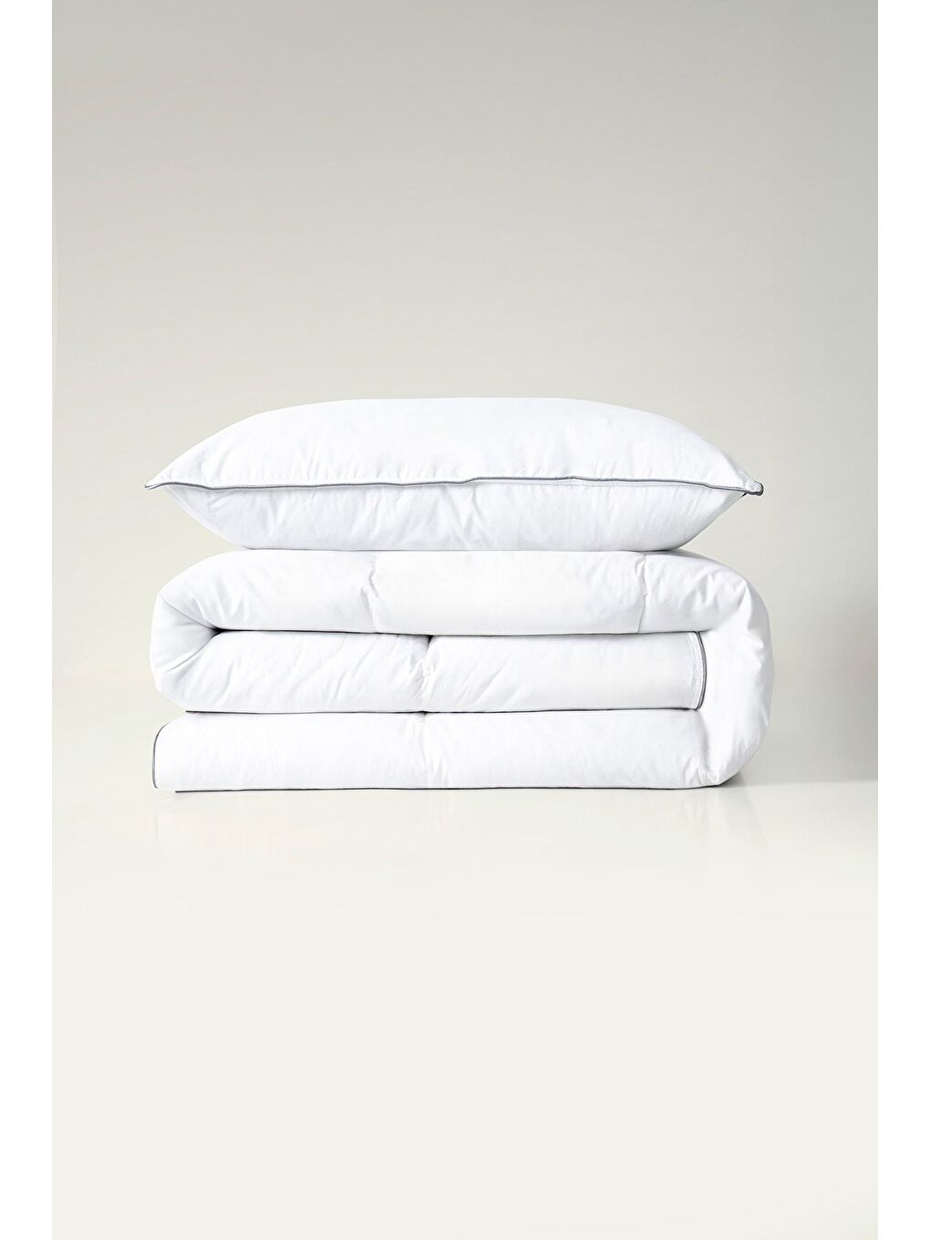 Beyaz Premium Kaz Tüyü Yorgan %70 Gıdık / %30 Sırt – Çift Kişilik (195×215 cm)-3