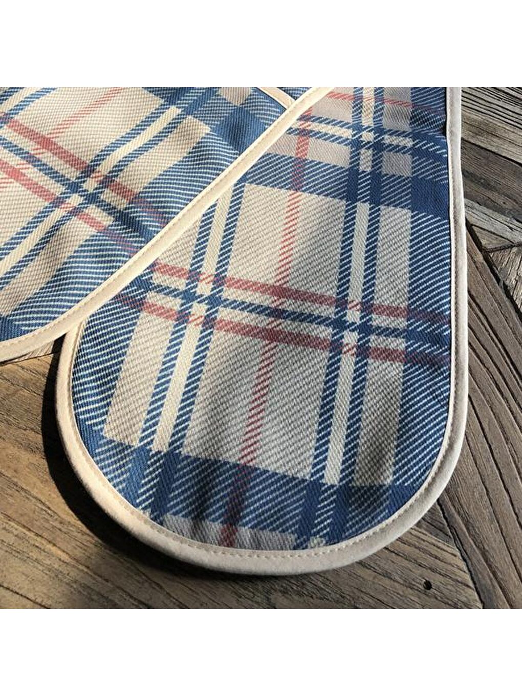 Karışık Ekose Desenli Fırın Eldiveni-4