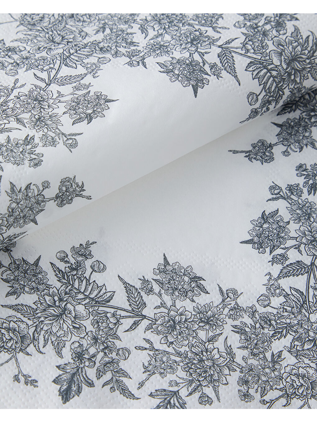 Blossy 20'li Kağıt Peçete 33x33 cm Beyaz - Yeşil-2