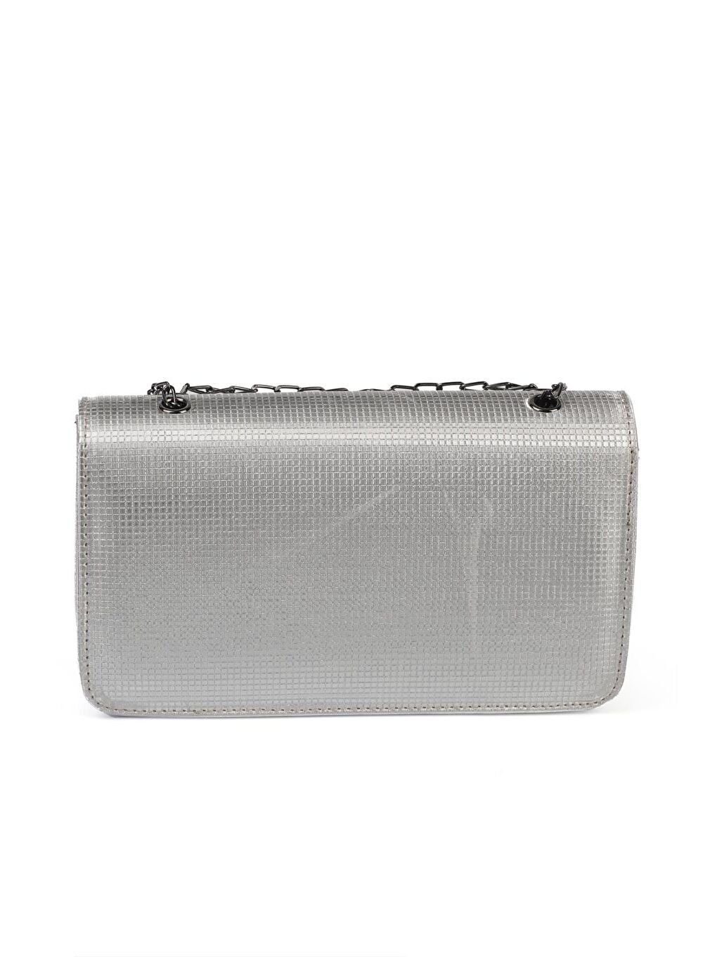 Gri Parma Kadın Omuz Çantası-1