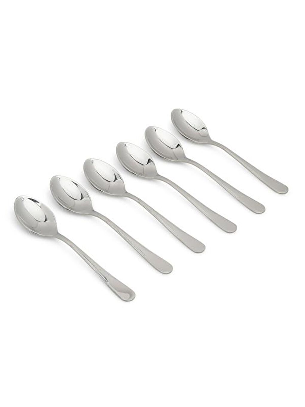 Gri Deniz 6'lı Çay Kaşığı