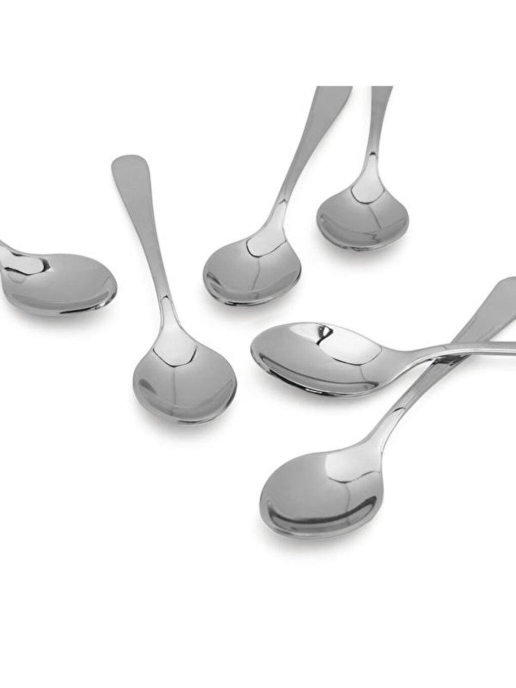 Gri Deniz 6'lı Çay Kaşığı-1