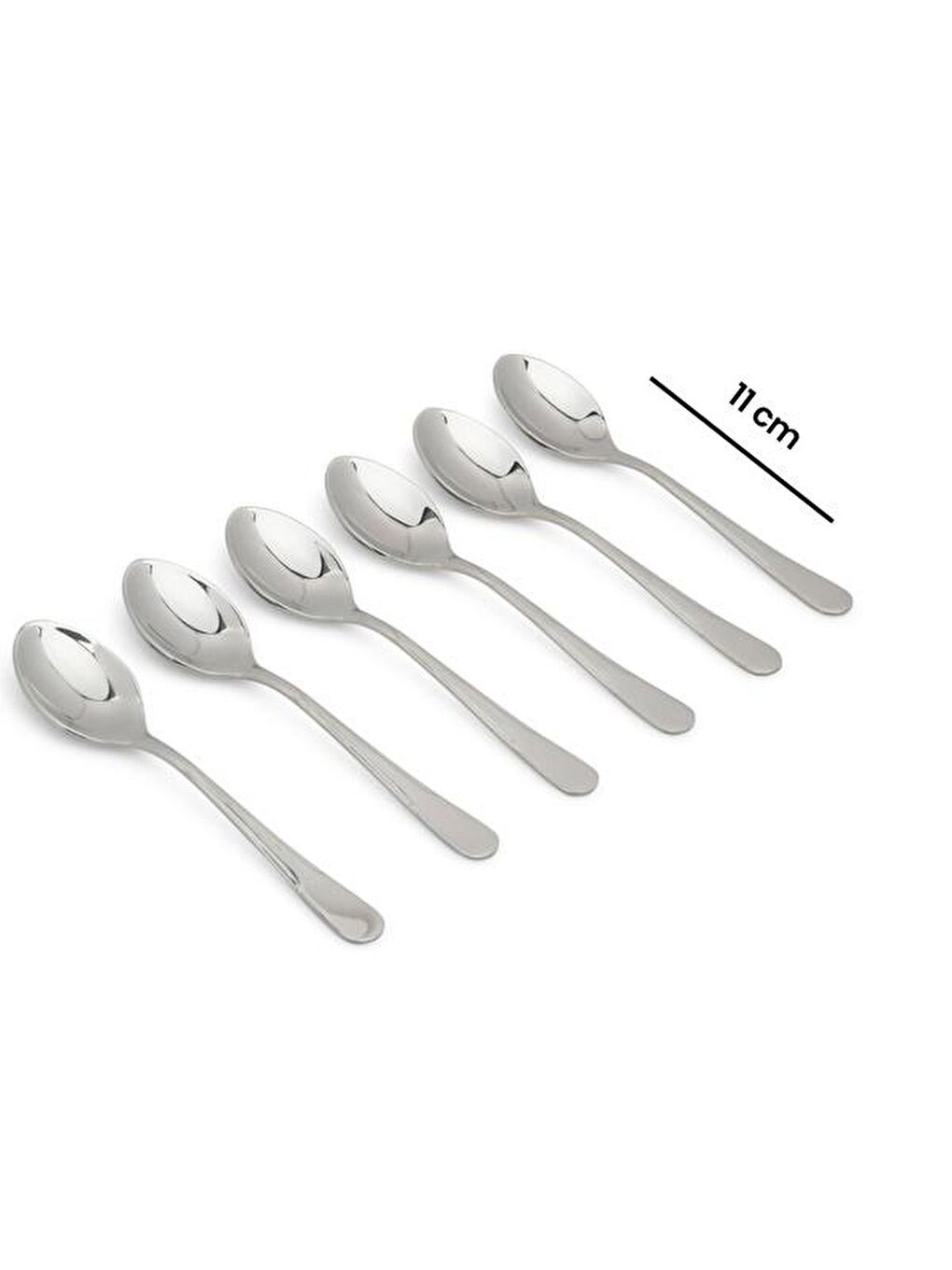 Gri Deniz 6'lı Çay Kaşığı-3