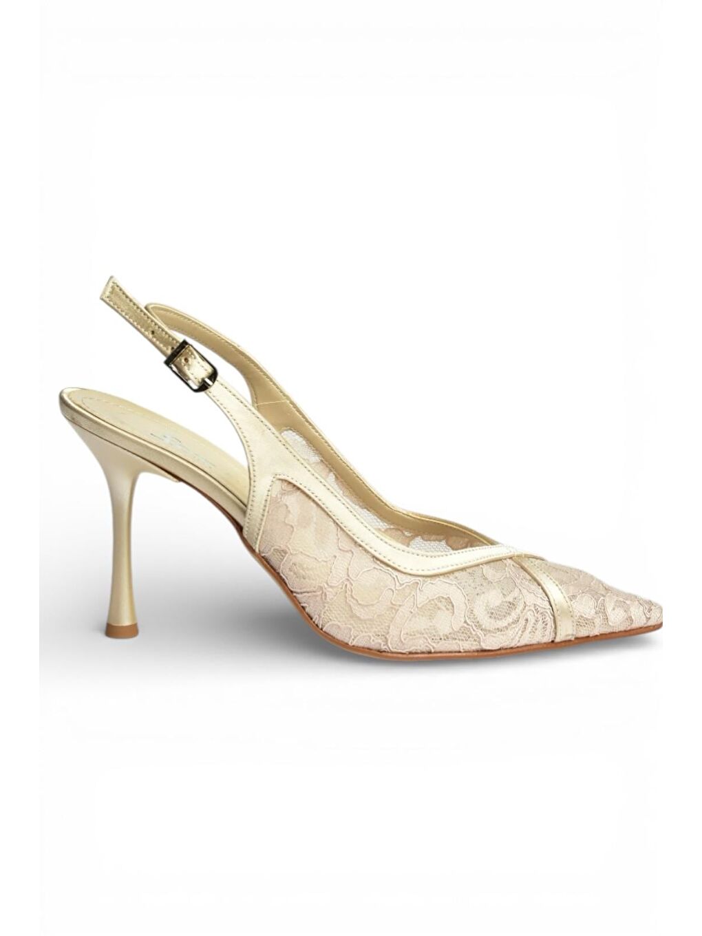 Bej Ten Kadın Topuklu Ayakkabı U246229006-6