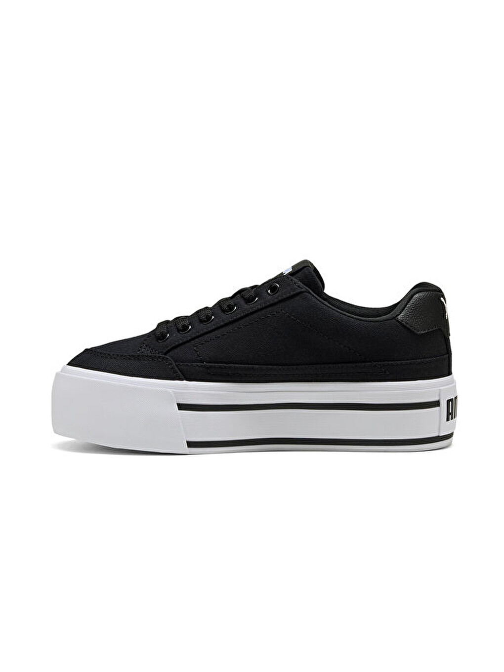 Cort Classic Vulc Fs Platform Wns Unisex Günlük Ayakkabı 40232907 Siyah-1