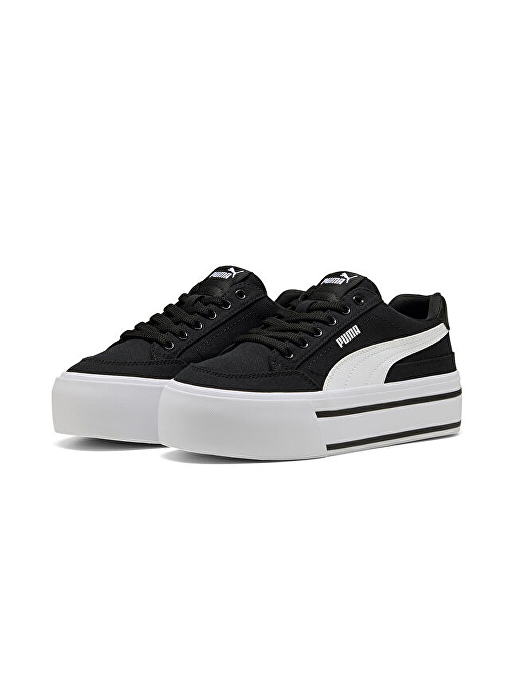 Cort Classic Vulc Fs Platform Wns Unisex Günlük Ayakkabı 40232907 Siyah-2