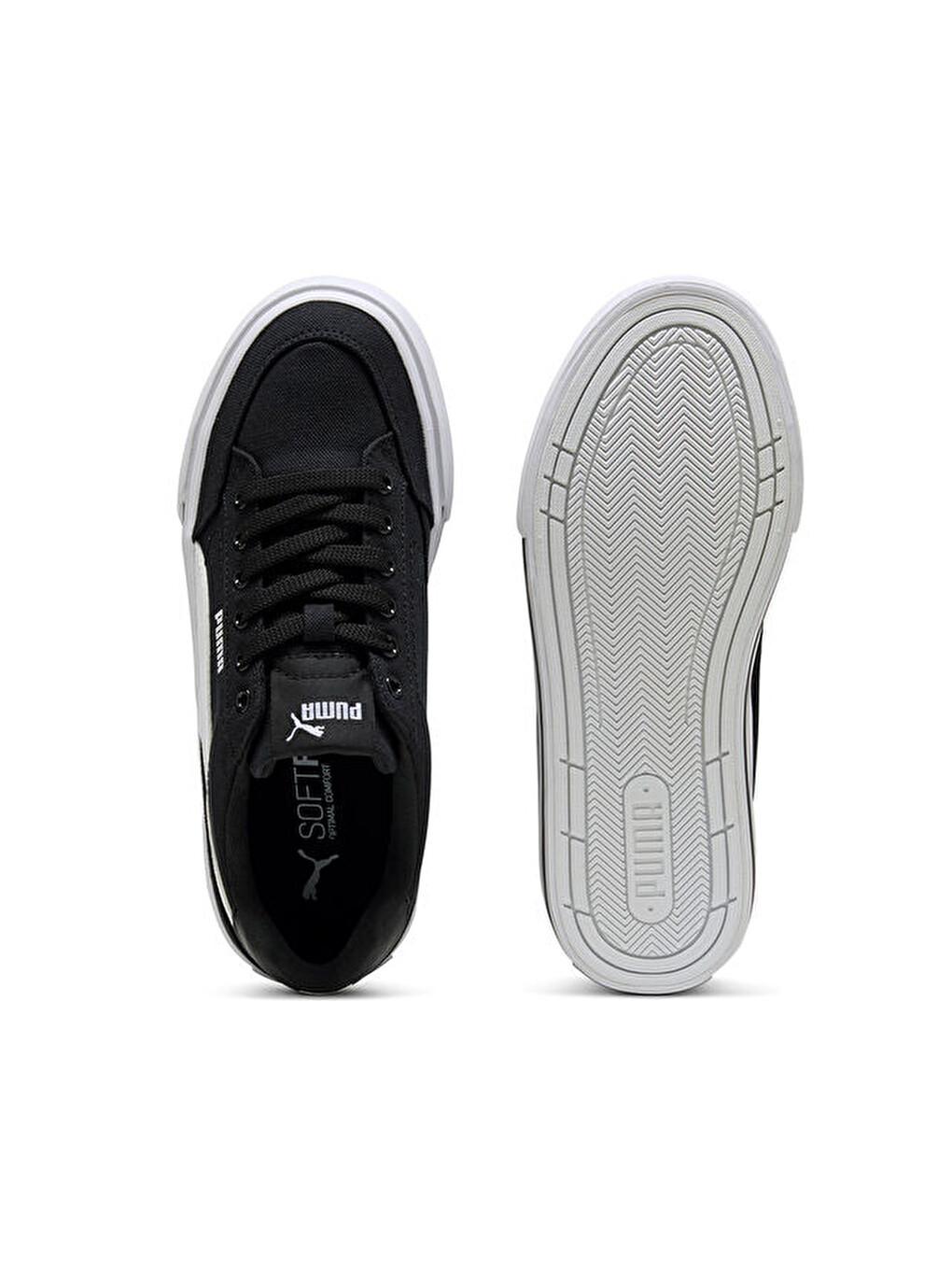 Cort Classic Vulc Fs Platform Wns Unisex Günlük Ayakkabı 40232907 Siyah-3