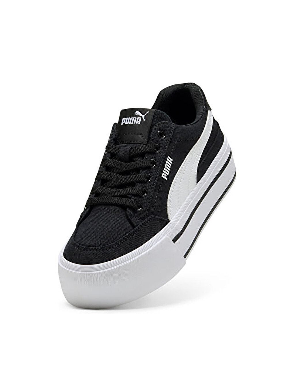 Cort Classic Vulc Fs Platform Wns Unisex Günlük Ayakkabı 40232907 Siyah-4