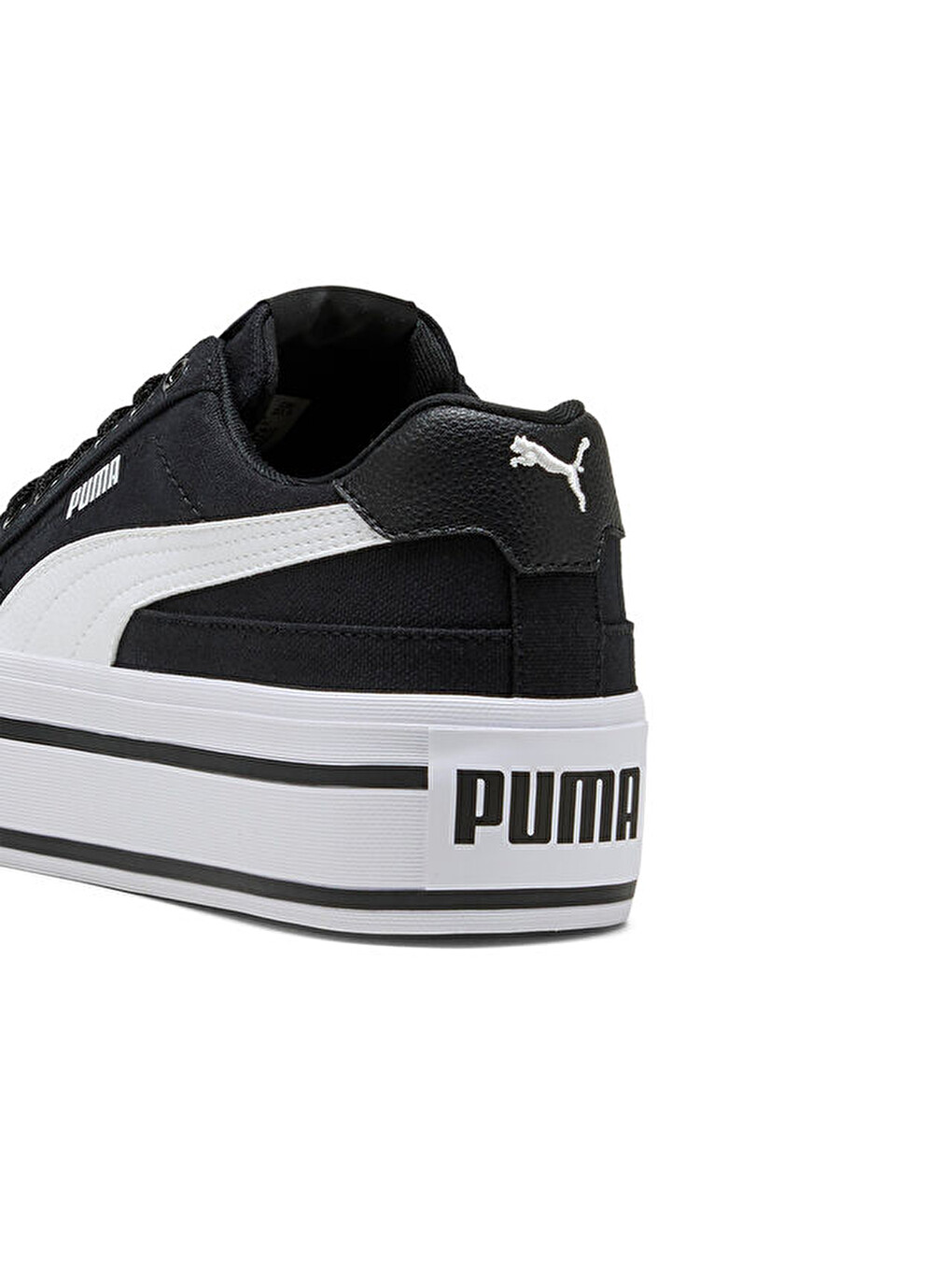 Cort Classic Vulc Fs Platform Wns Unisex Günlük Ayakkabı 40232907 Siyah-5