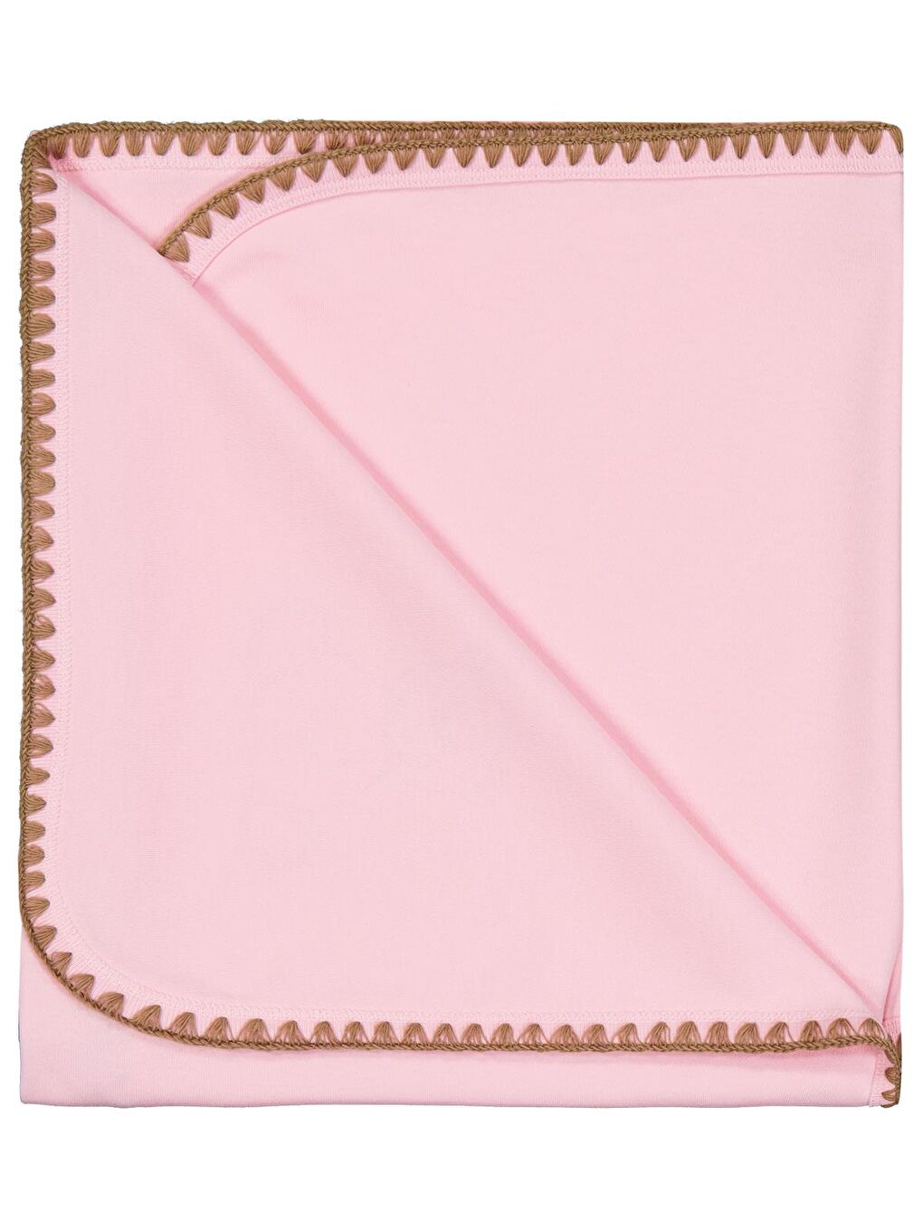 Baby Ayıcık Baskılı Battaniye - Pembe Standart-2