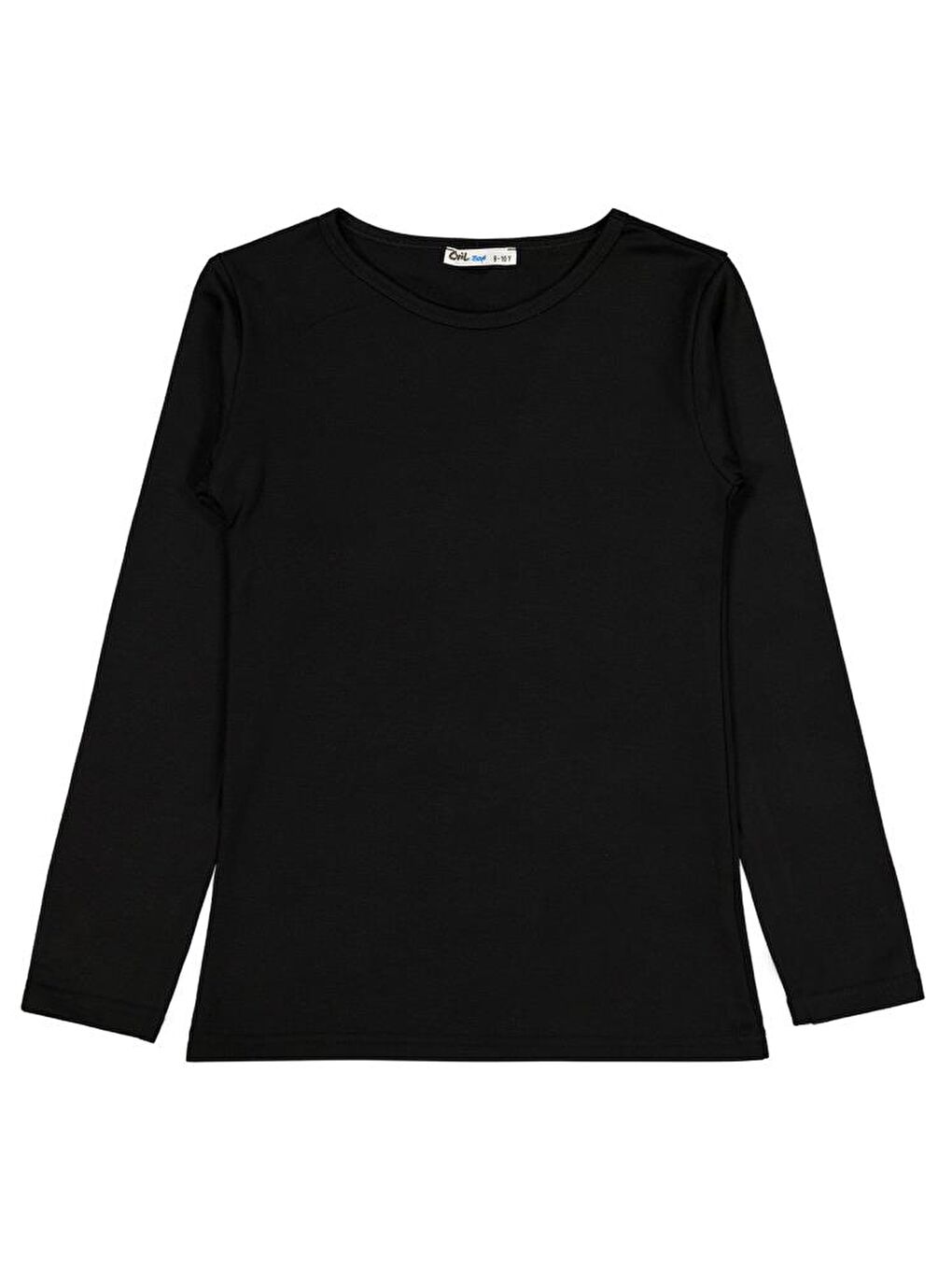 Siyah Erkek Çocuk Termal 9-13 Yaş Sweatshirt