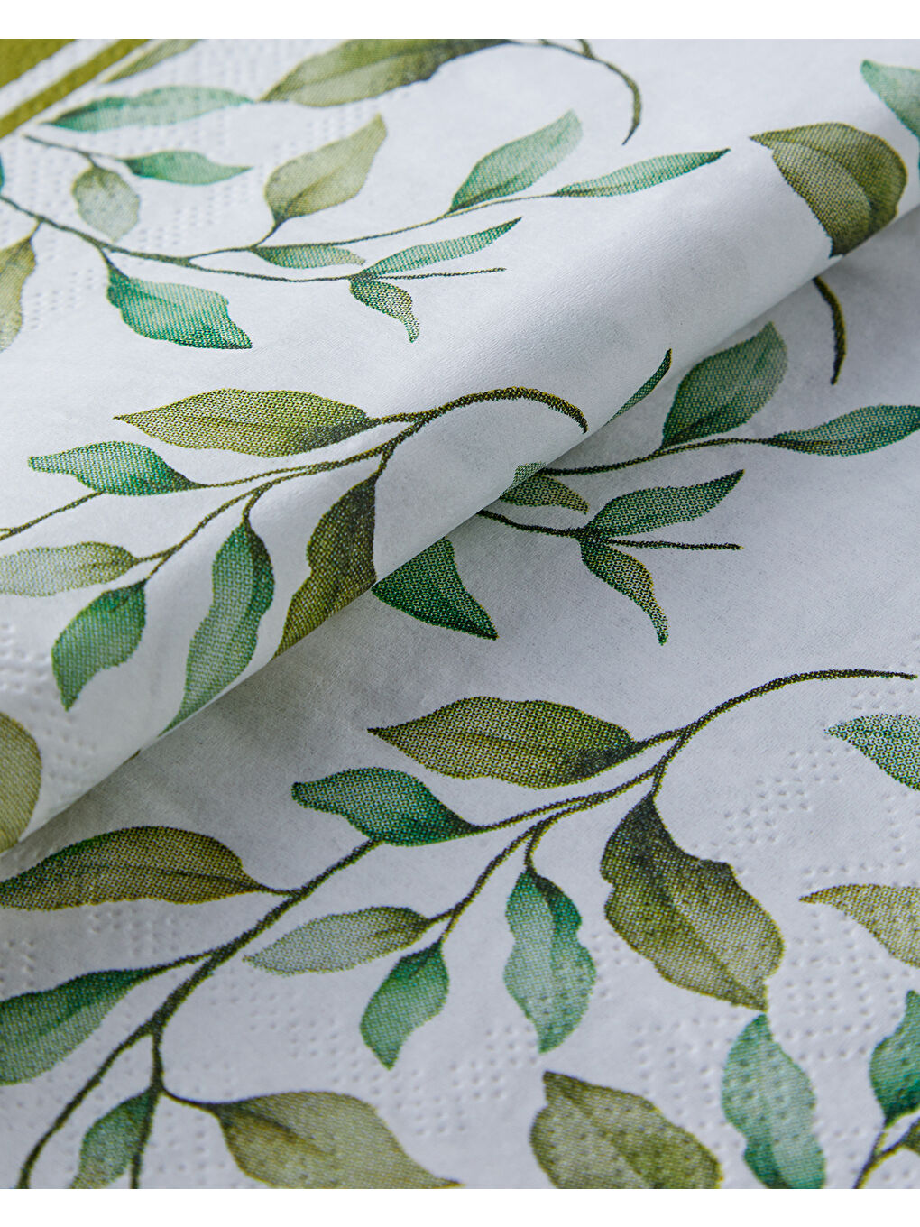 Olith 20'li Kağıt Peçete 33x33 cm Yeşil-2