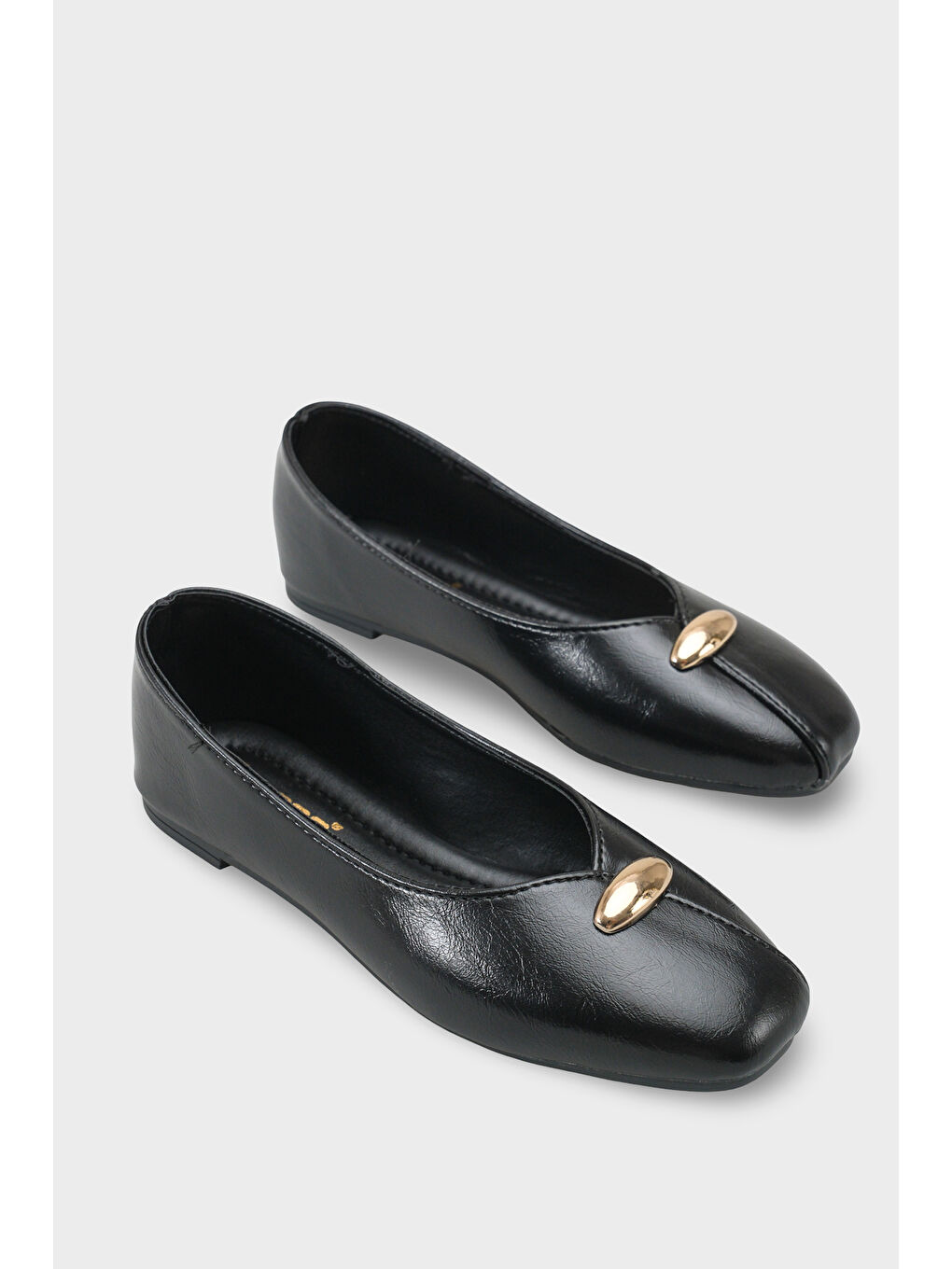 Siyah Carlynn Kadın Babet-1