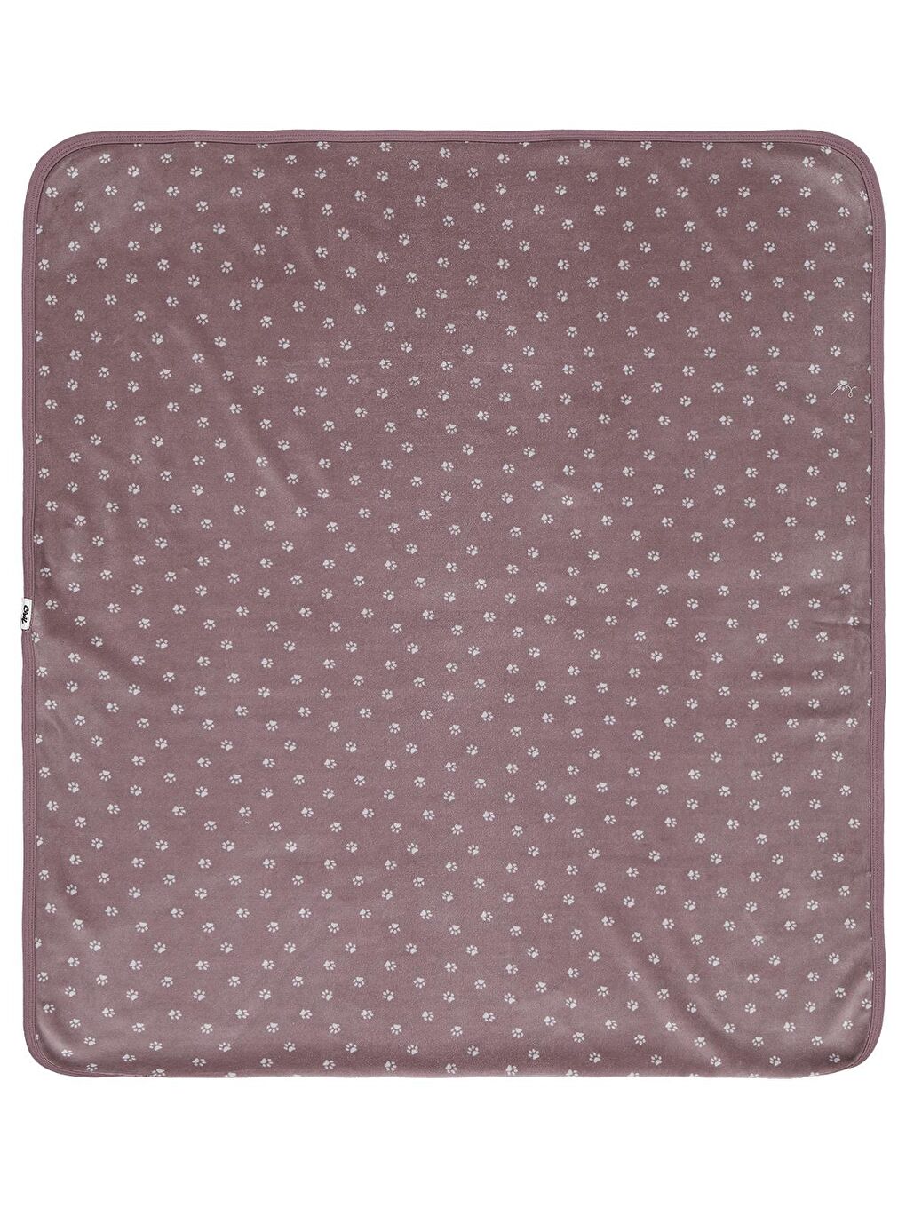 Kahverengi Baby Mini Pati Battaniye - Kahve Standart