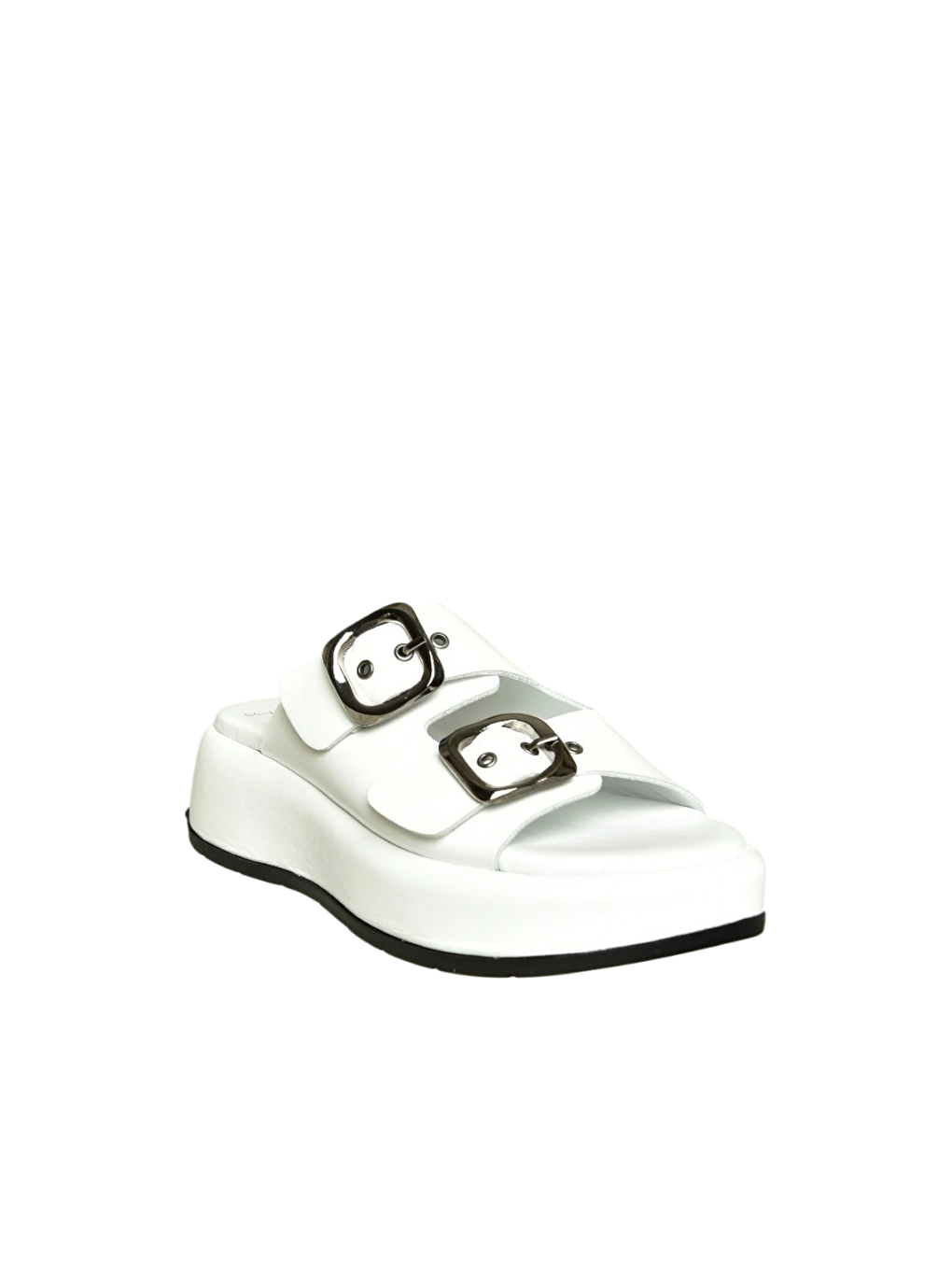 Beyaz Kadın Terlik U2964450-5