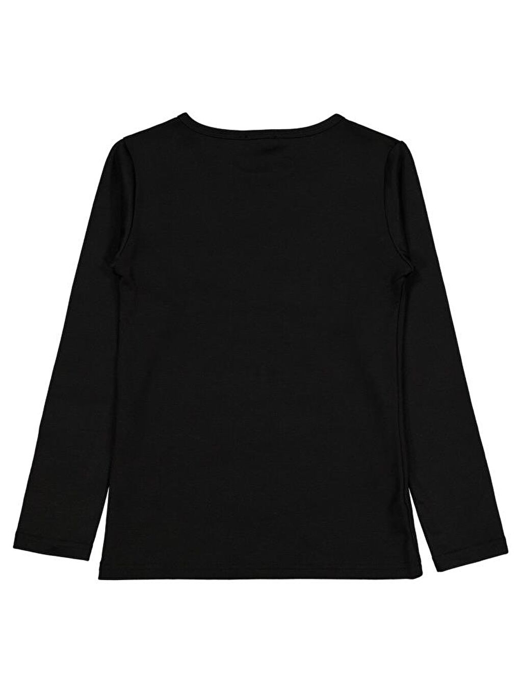 Siyah Erkek Çocuk Termal 9-13 Yaş Sweatshirt-1