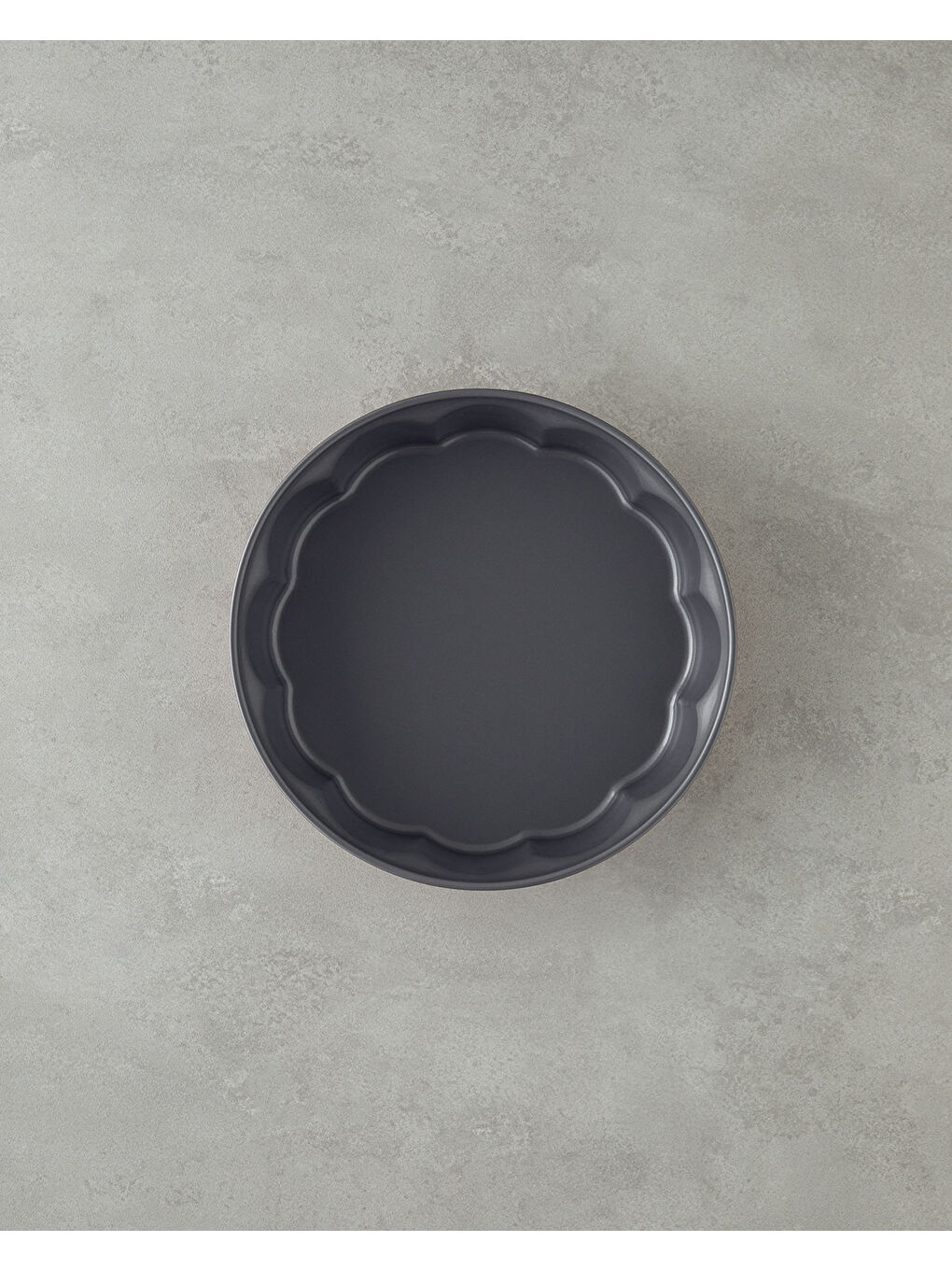 Baker’s Choice Flower Karbon Çelik Kek Kalıbı 26 x 6,8 cm Kırmızı-1