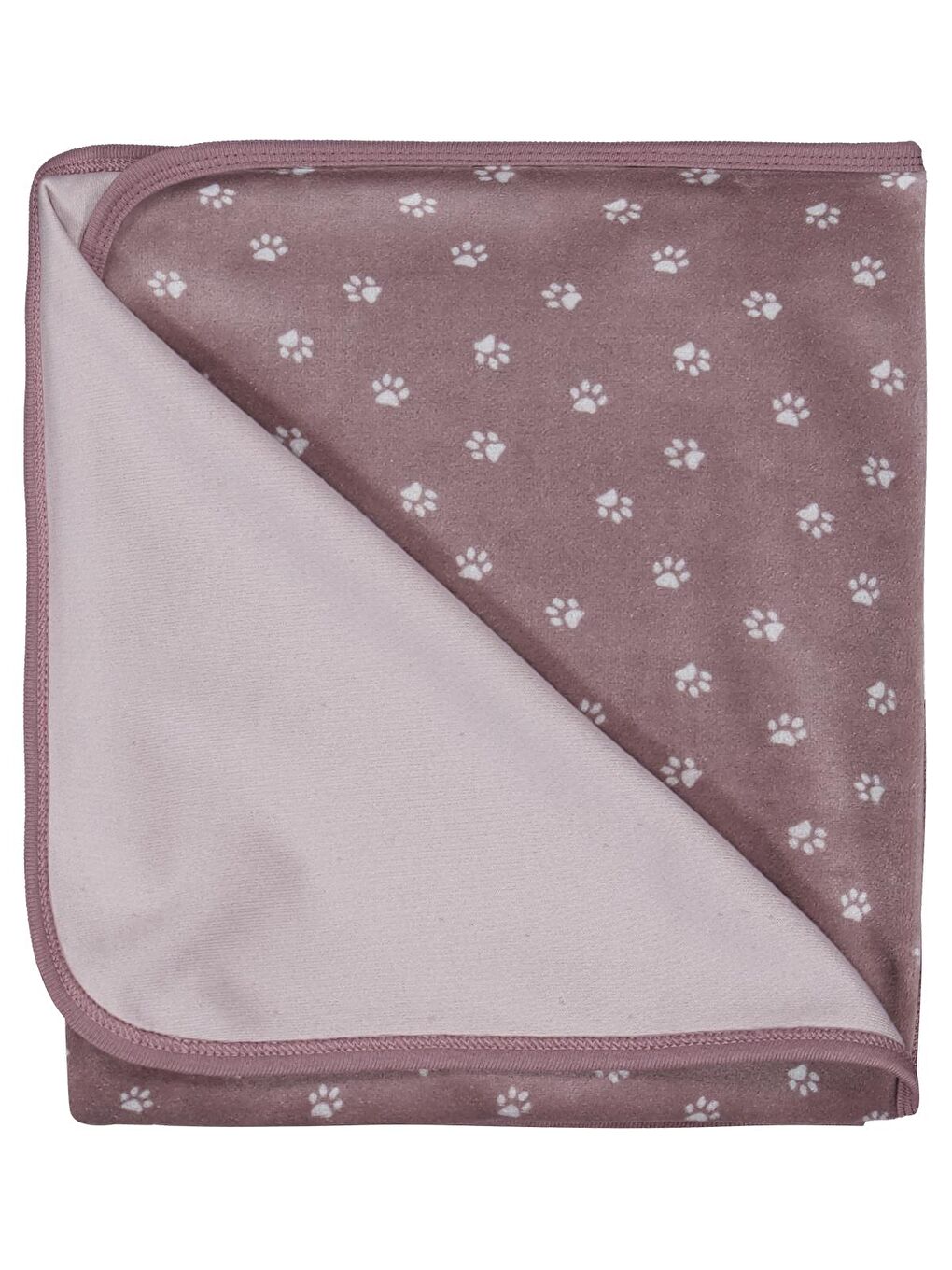 Kahverengi Baby Mini Pati Battaniye - Kahve Standart-1