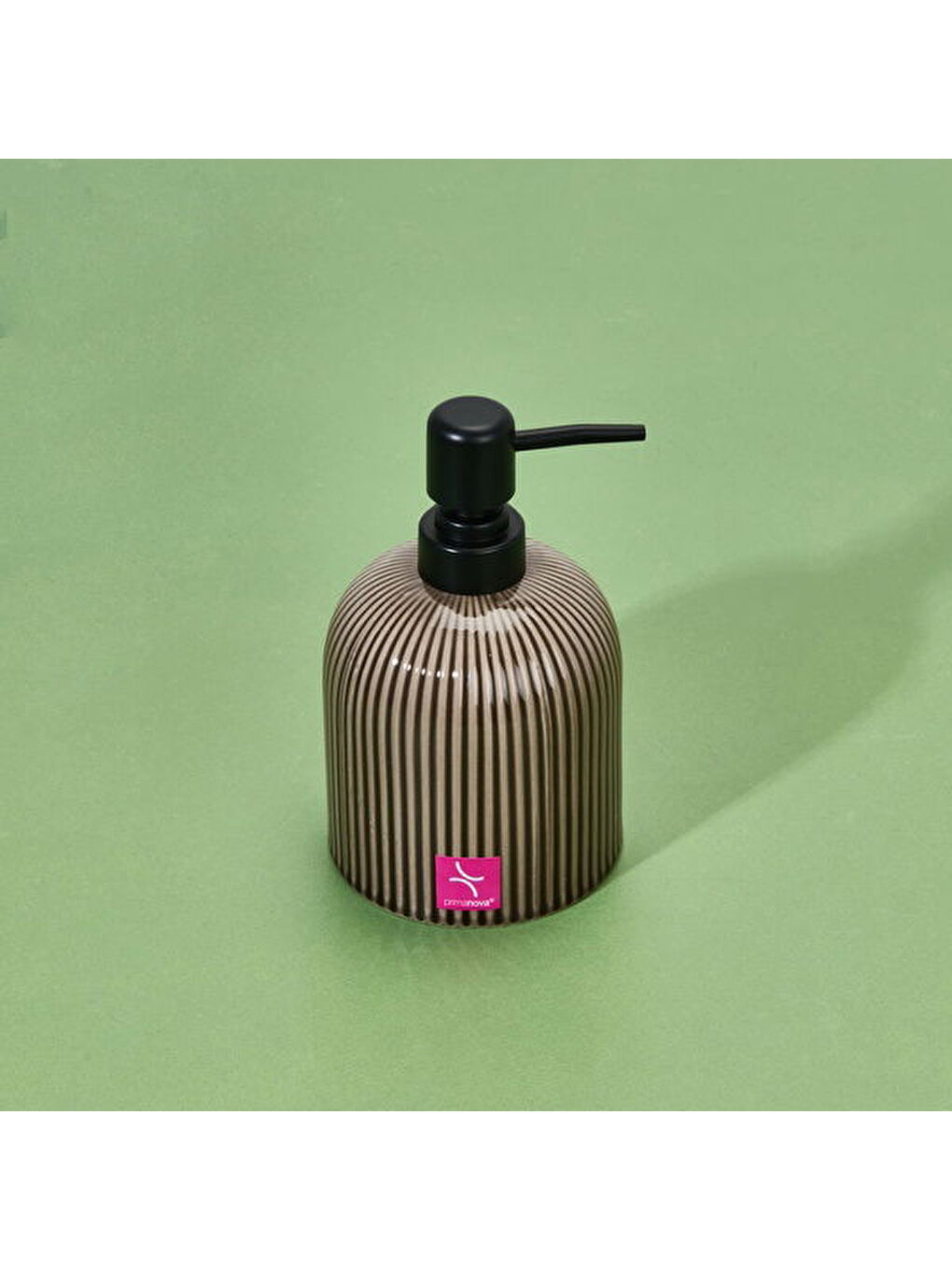 Arsel Sıvı Sabunluk - Antrasit - 16x10 cm-2