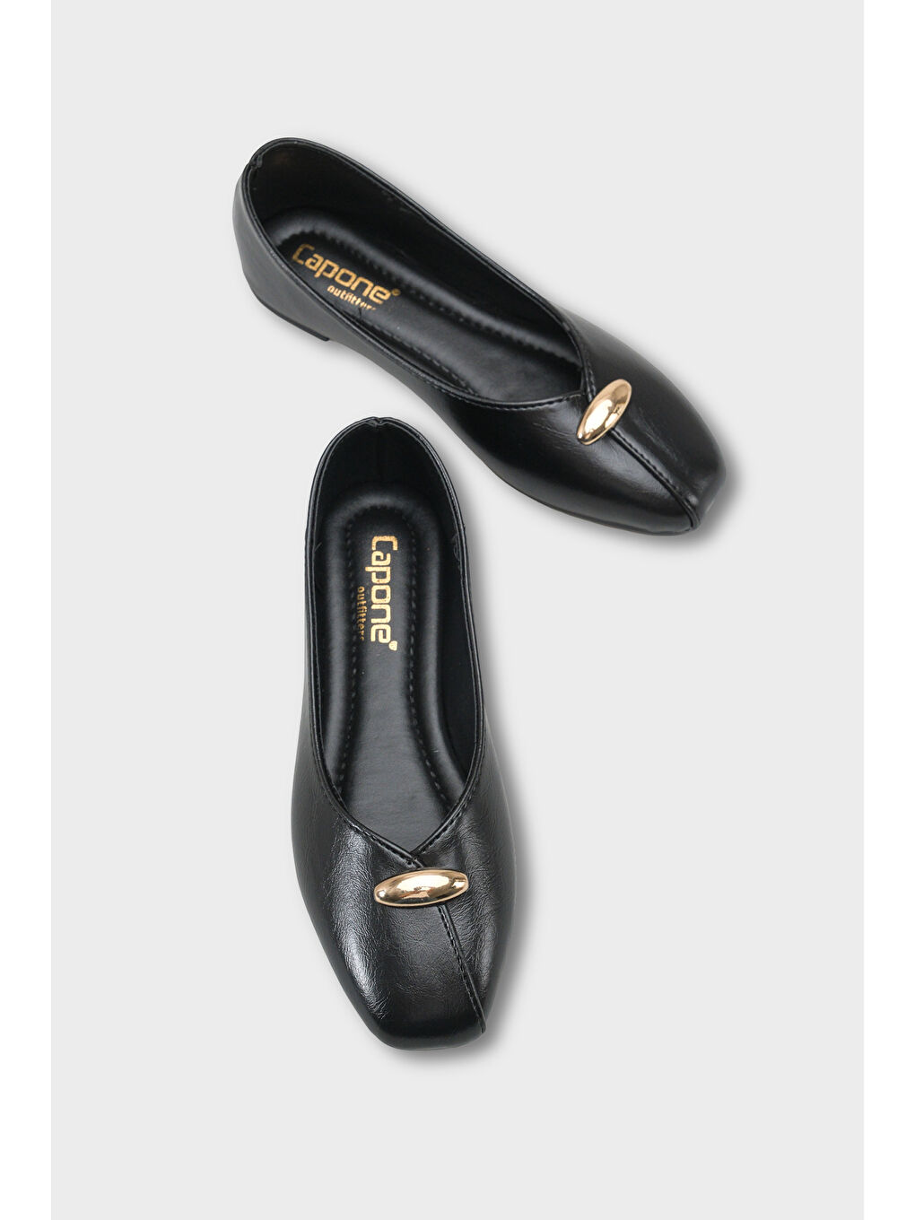 Siyah Carlynn Kadın Babet-2