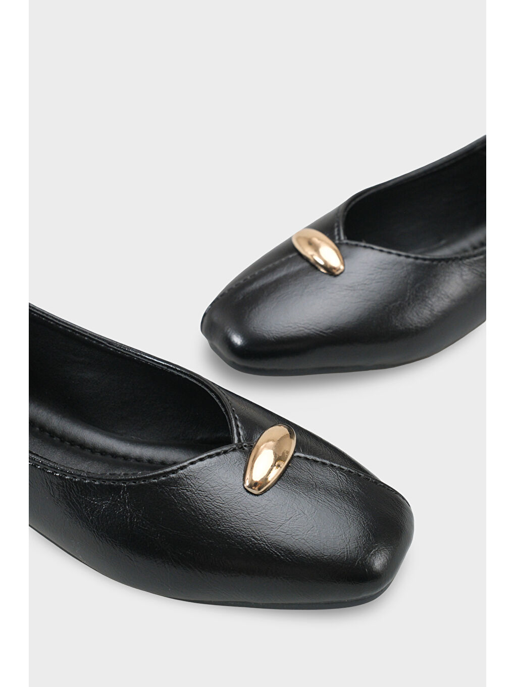 Siyah Carlynn Kadın Babet-3