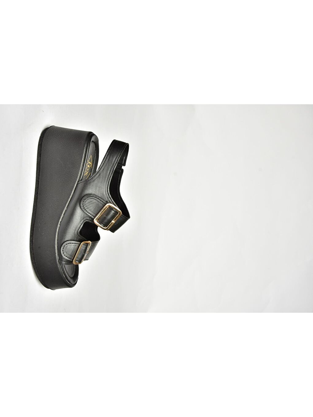 Siyah Kadın Dolgu Topuklu Ayakkabı U9464185-5