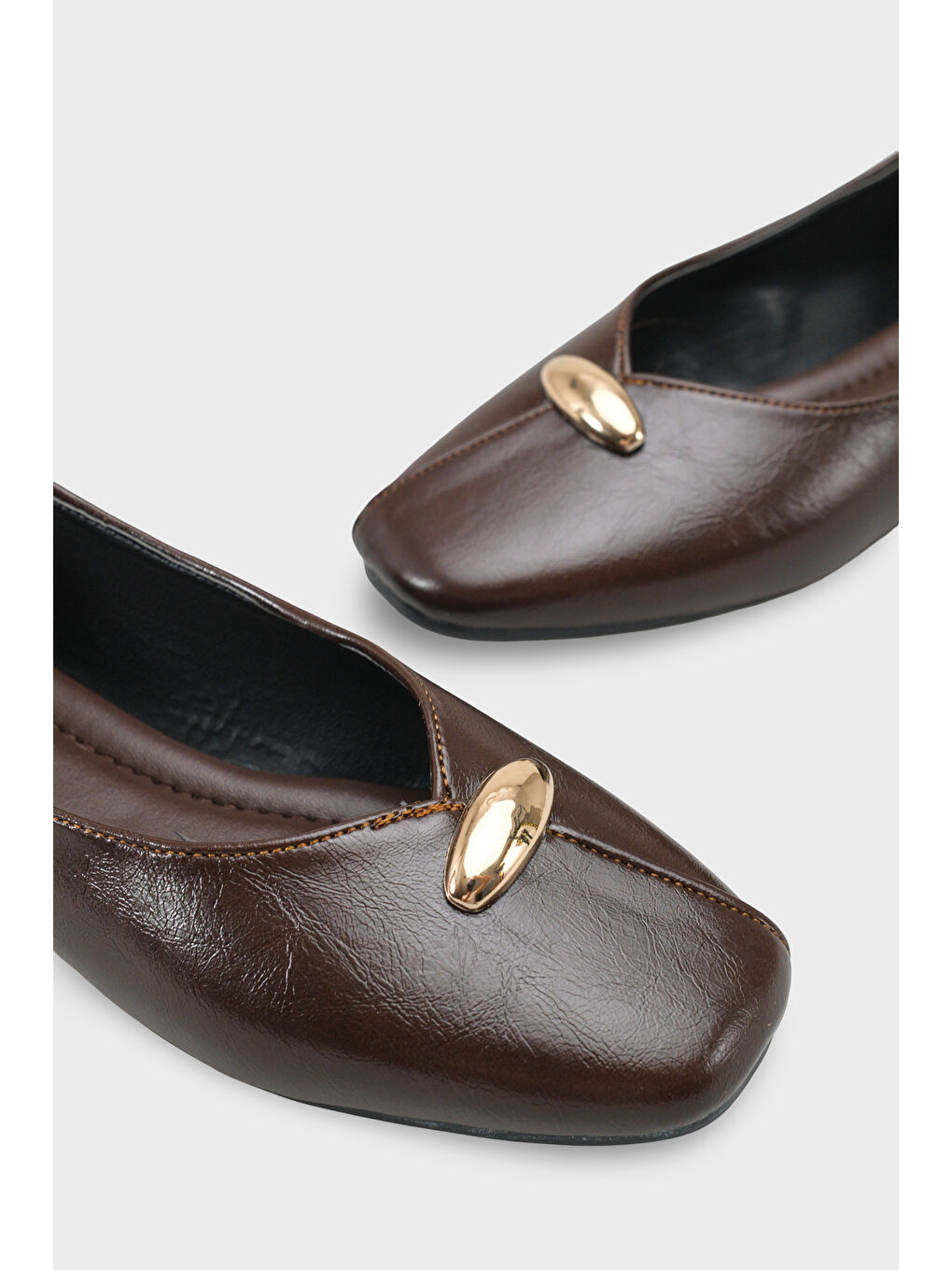 Kahverengi Carlynn Kadın Babet-2