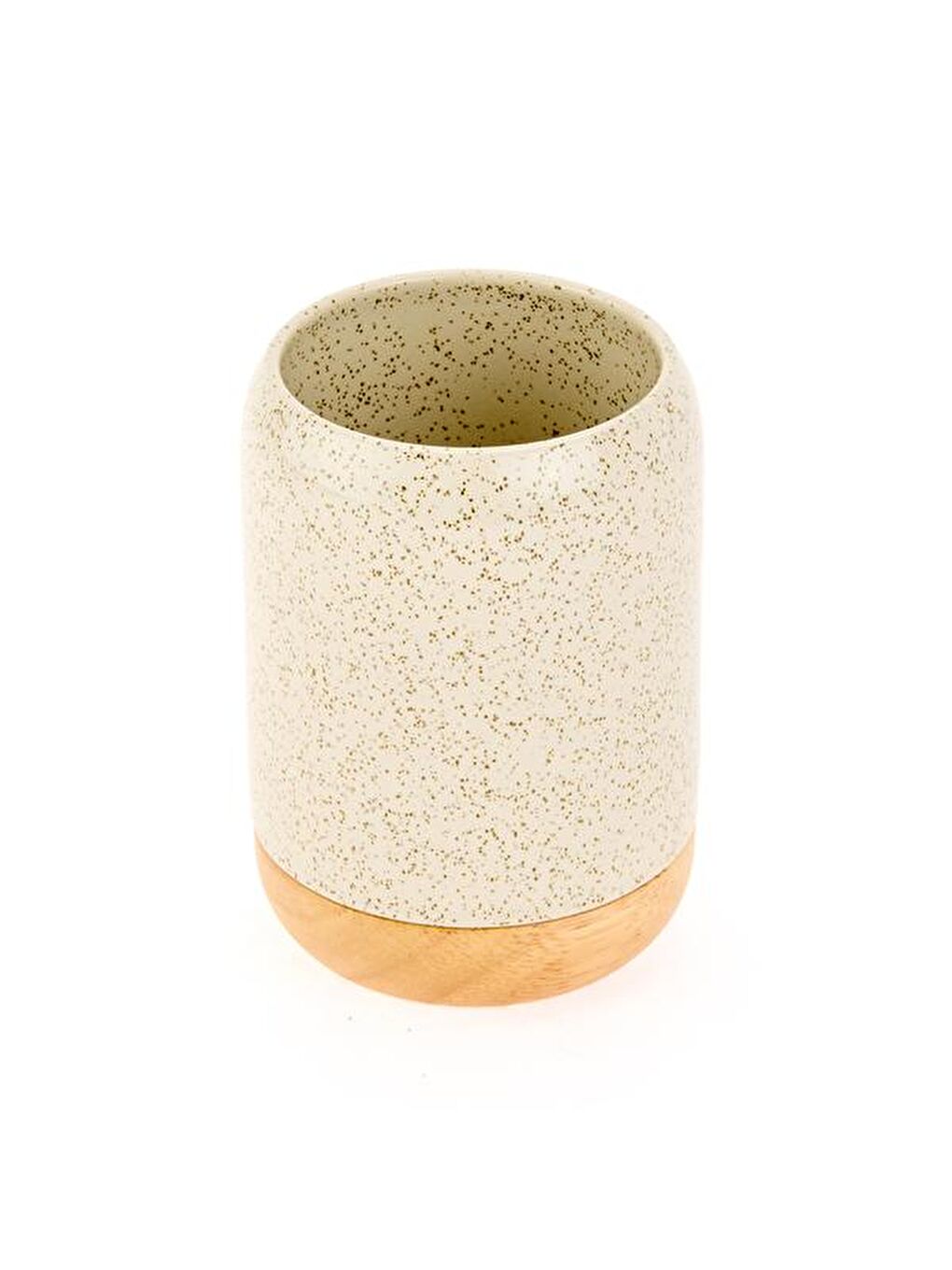 Cartrı Diş Fırçalık - Bej - 11x10 cm-1