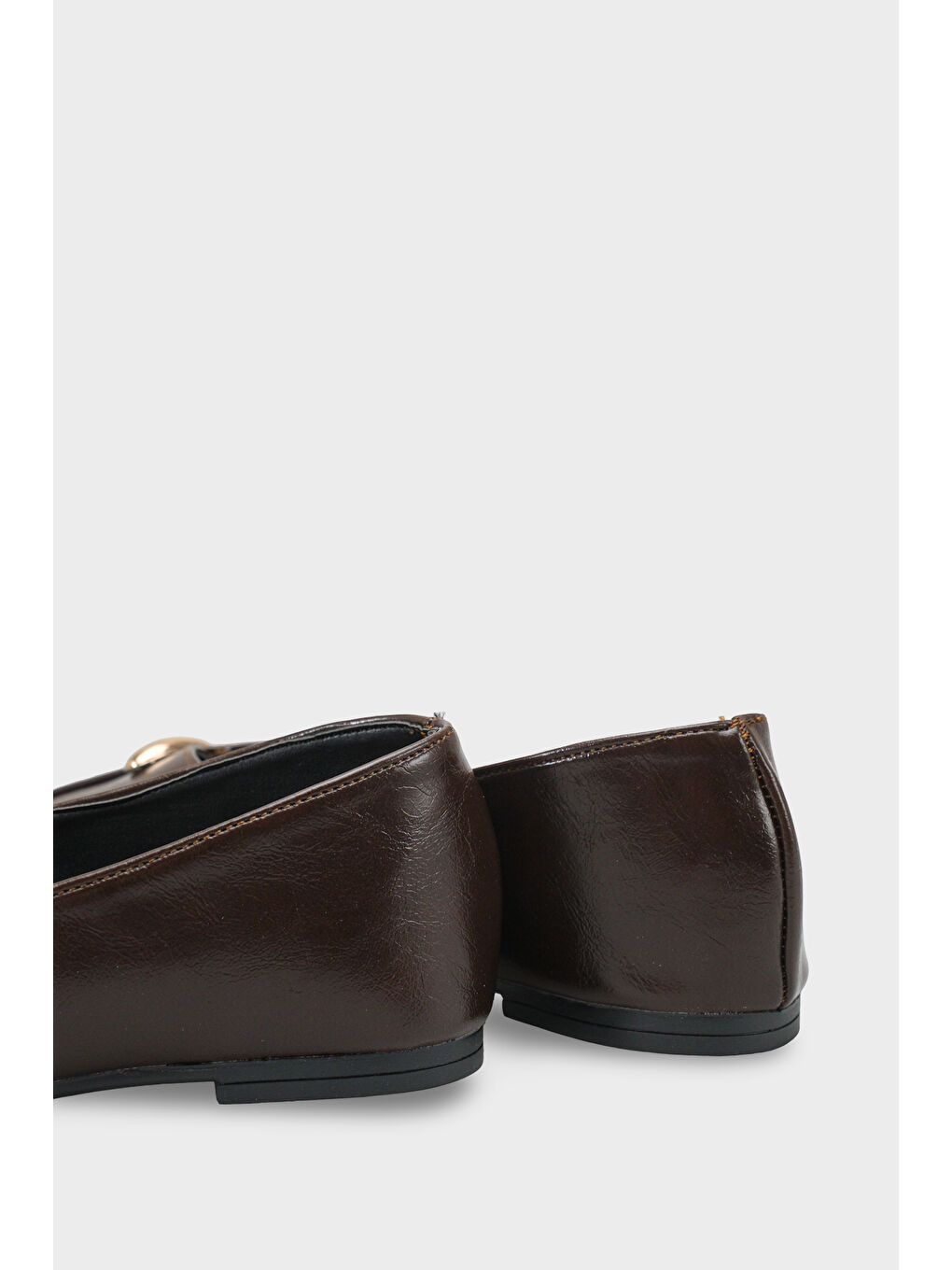 Kahverengi Carlynn Kadın Babet-3